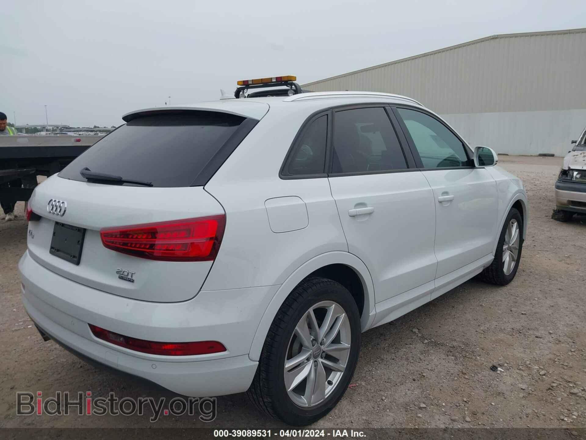 2017 AUDI Q3 - VIN: WA1ECCFS5HR016896 - Фото 4