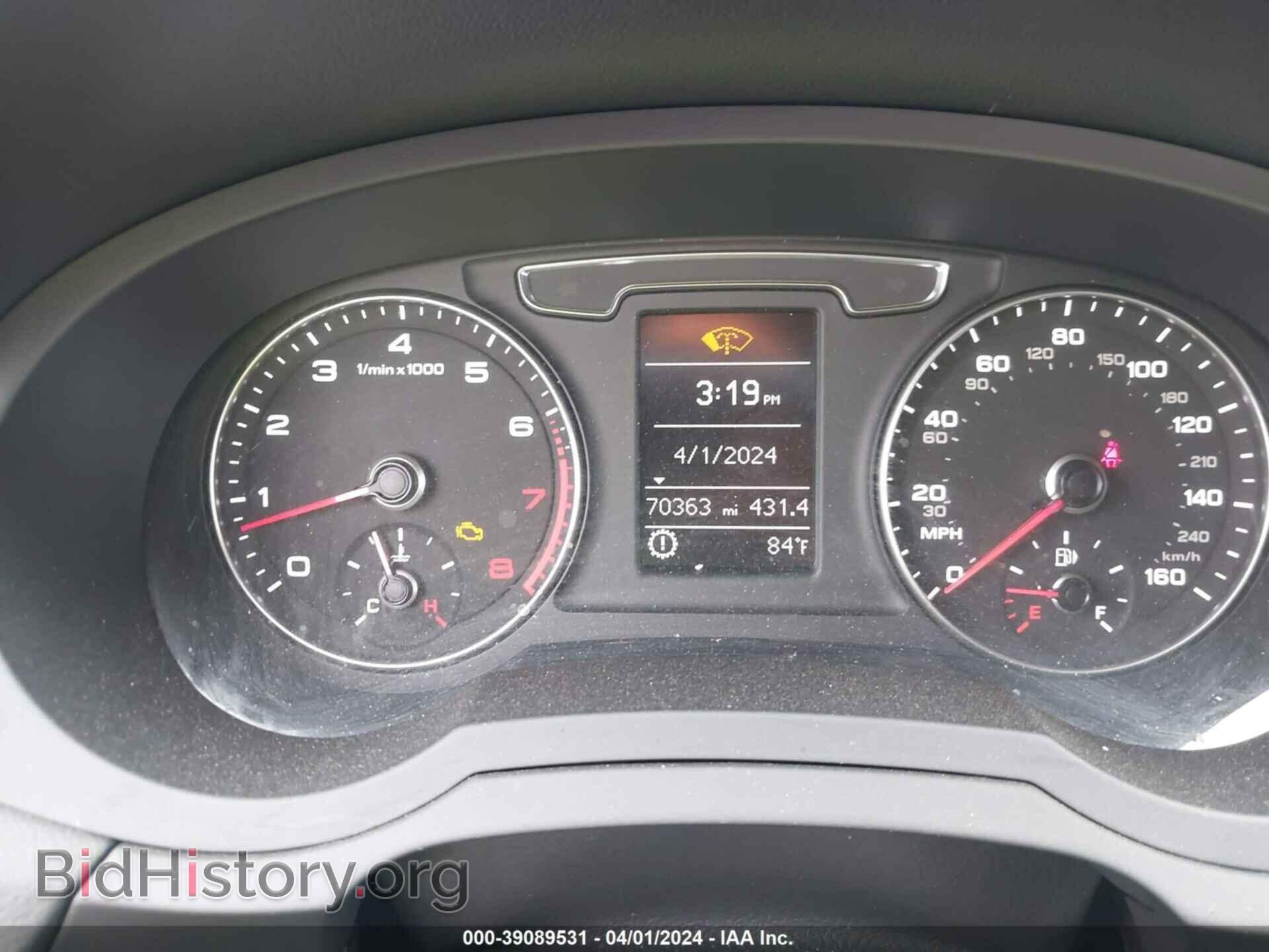 2017 AUDI Q3 - VIN: WA1ECCFS5HR016896 - Фото 7