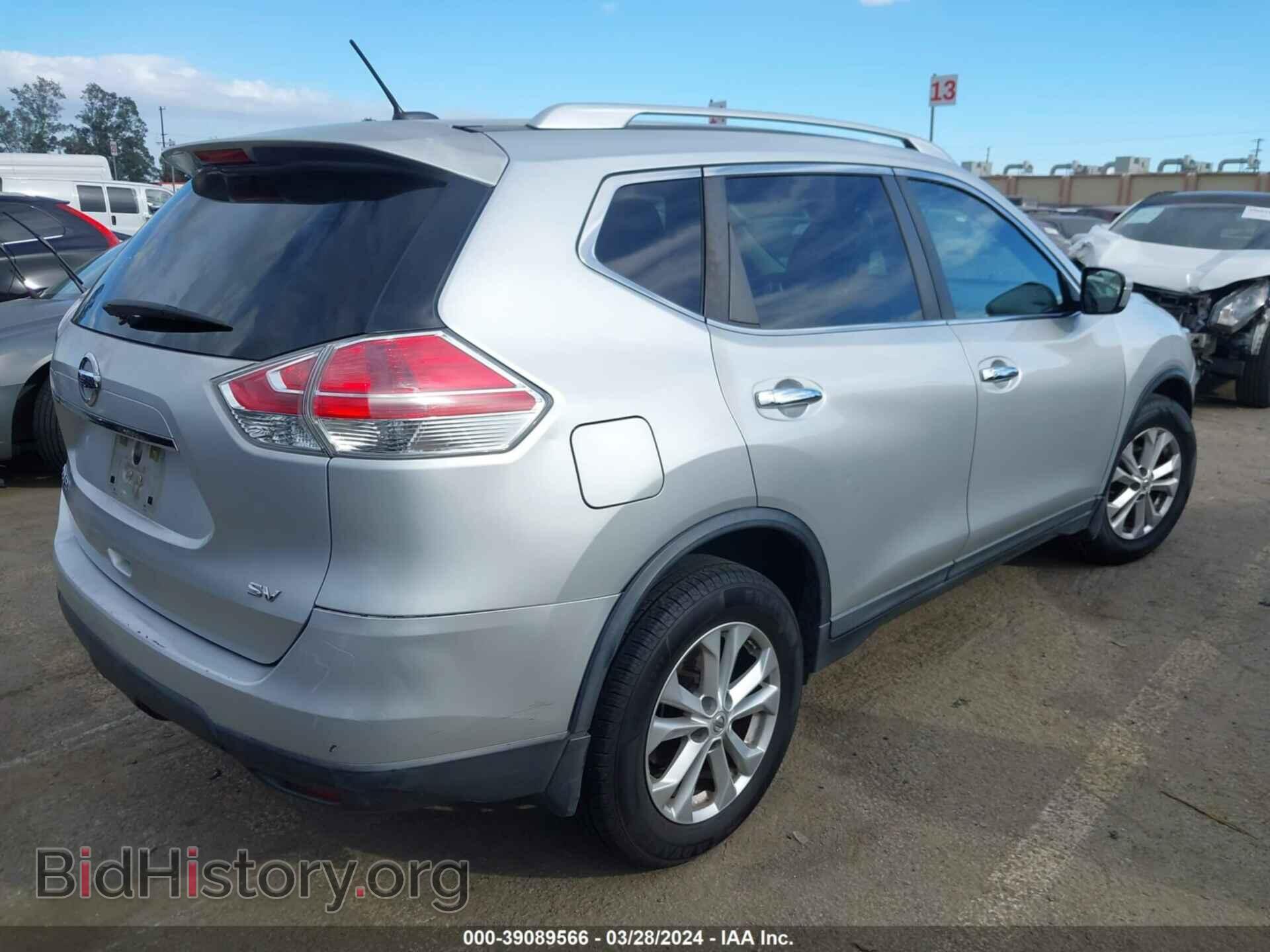 2015 NISSAN ROGUE - VIN: KNMAT2MT1FP561612 - Фото 4