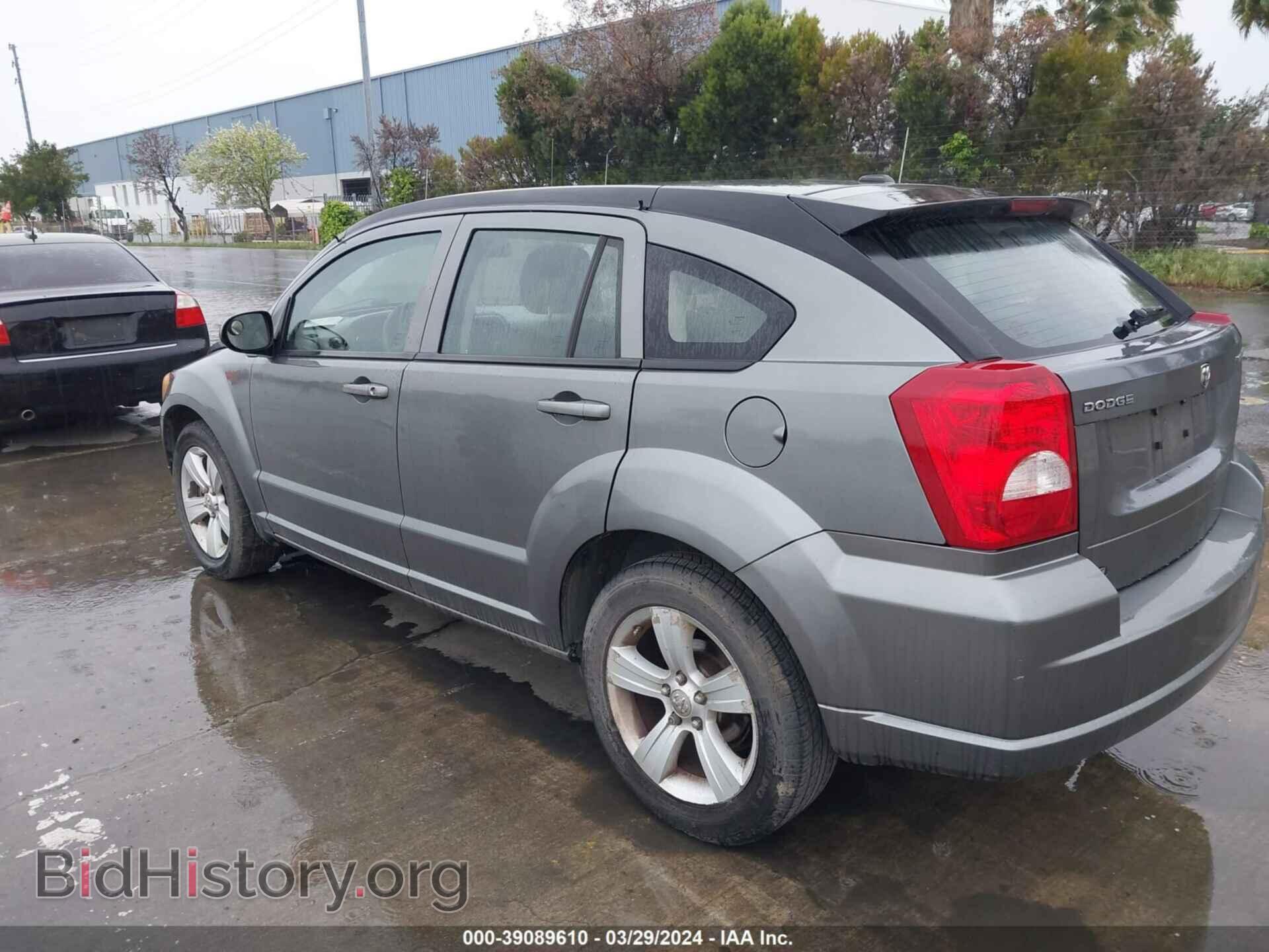 2012 DODGE CALIBER - VIN: 1C3CDWDA4CD506097 - Фото 3