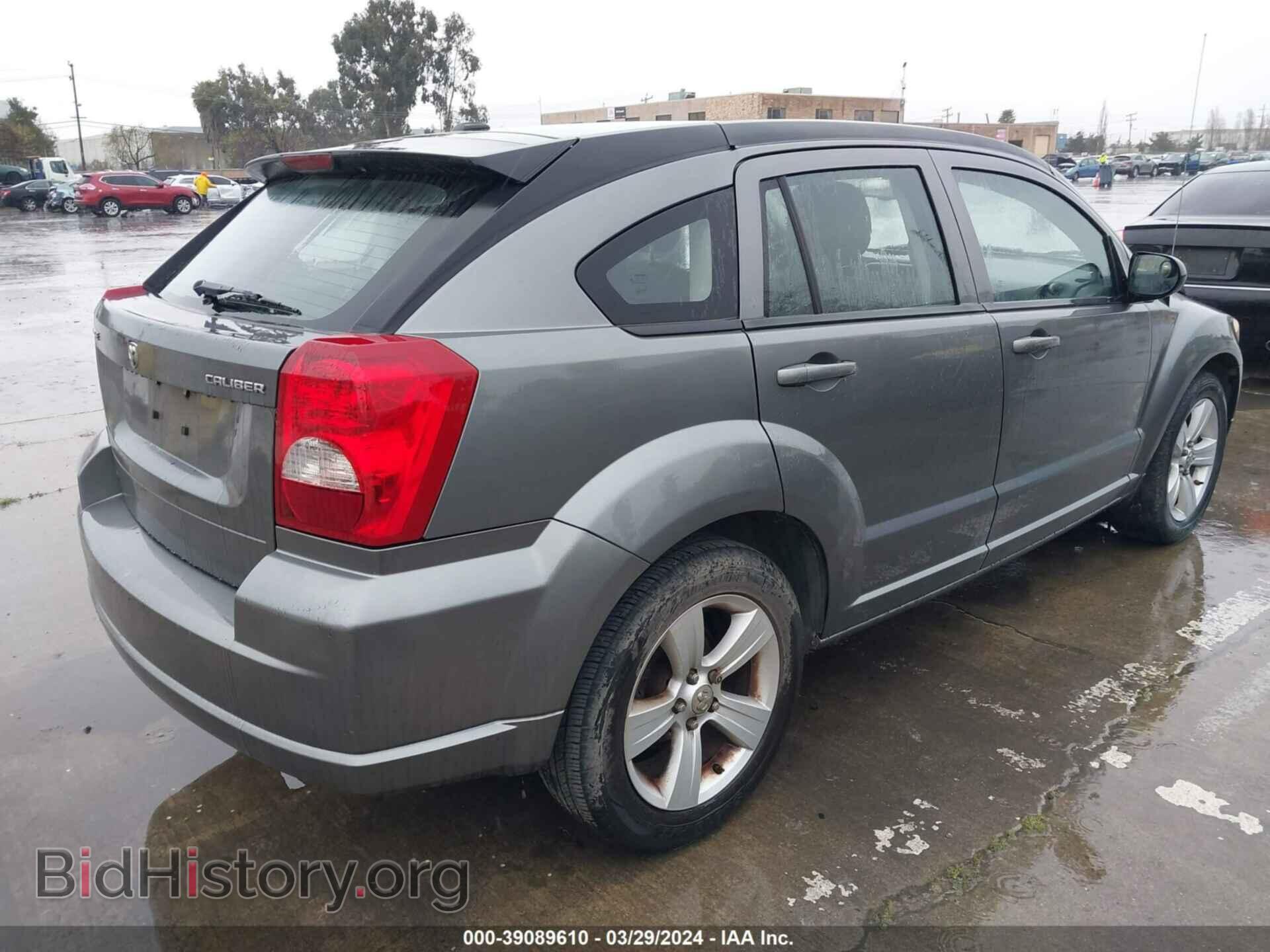 2012 DODGE CALIBER - VIN: 1C3CDWDA4CD506097 - Фото 4