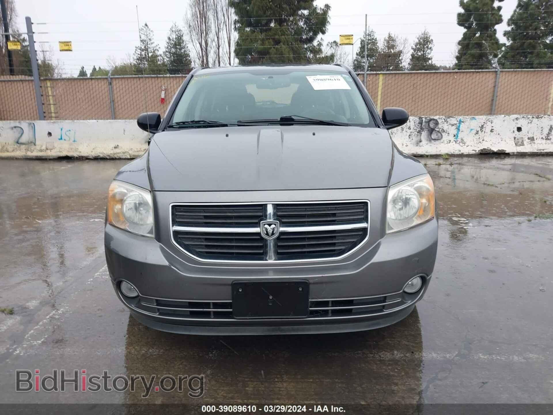2012 DODGE CALIBER - VIN: 1C3CDWDA4CD506097 - Фото 6