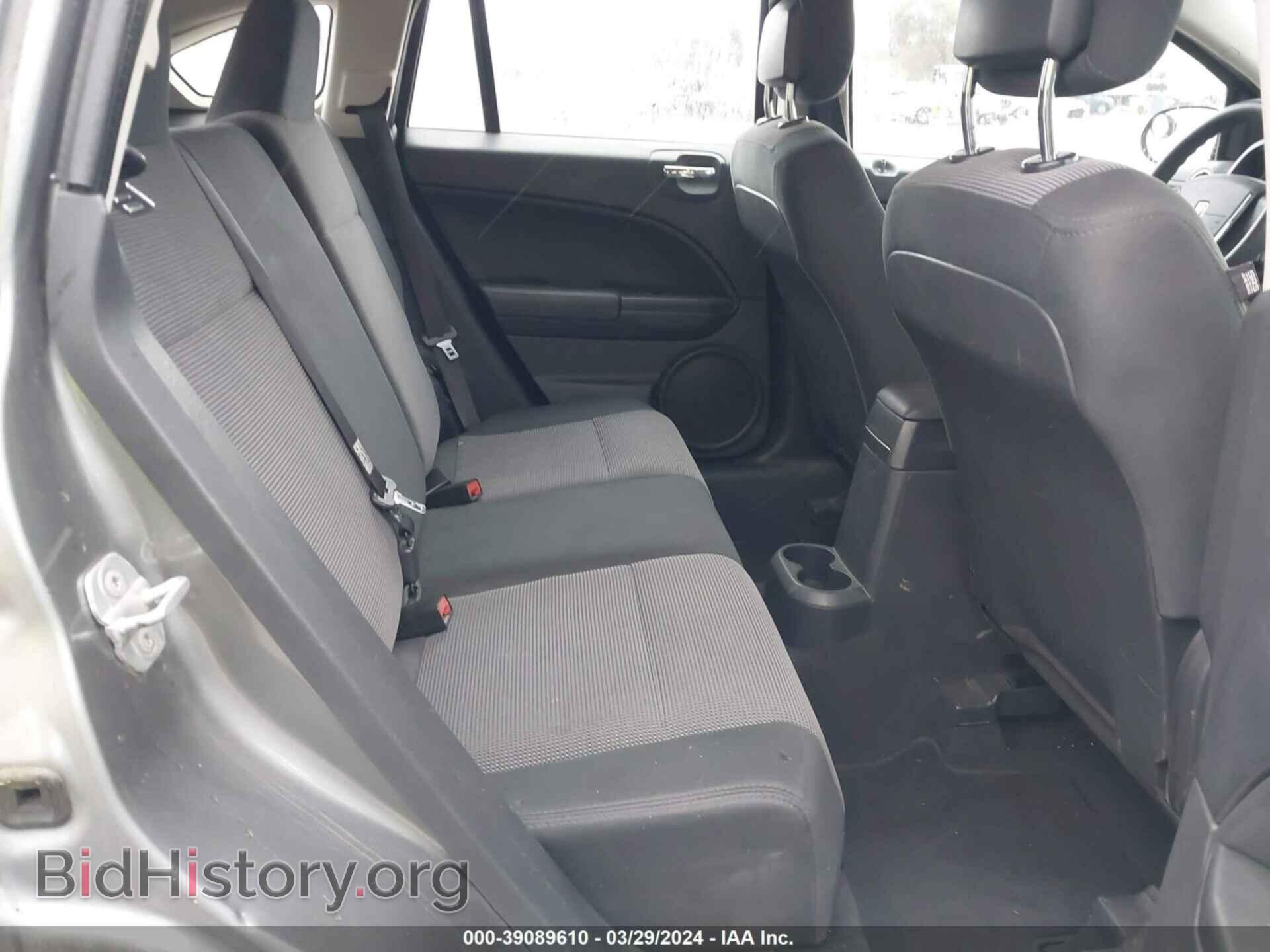 2012 DODGE CALIBER - VIN: 1C3CDWDA4CD506097 - Фото 8