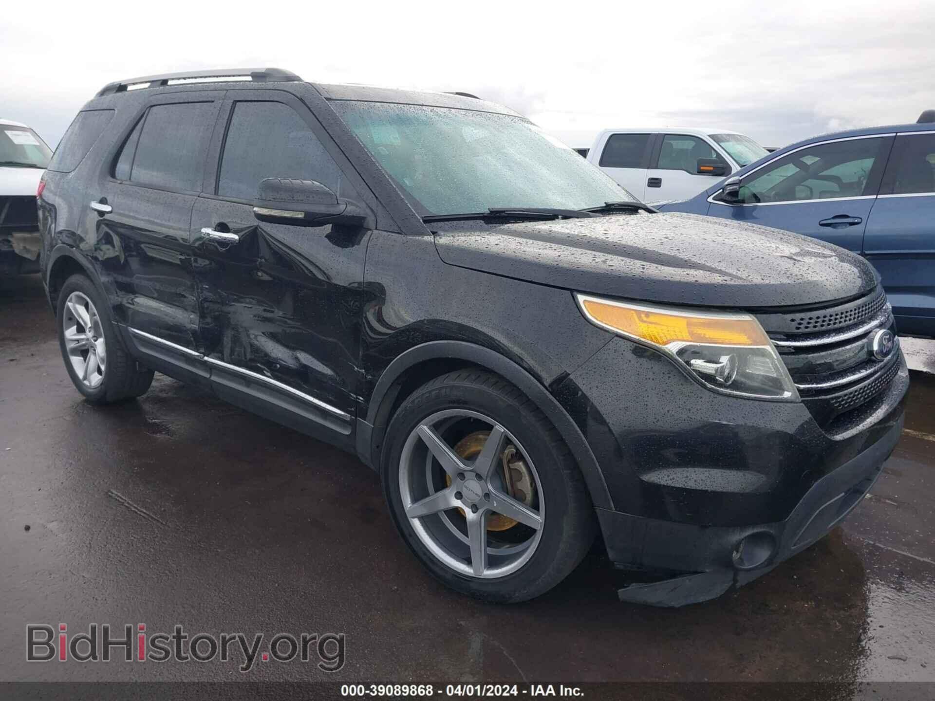 Фотография 1FM5K7F82DGA63146 - FORD EXPLORER 2013