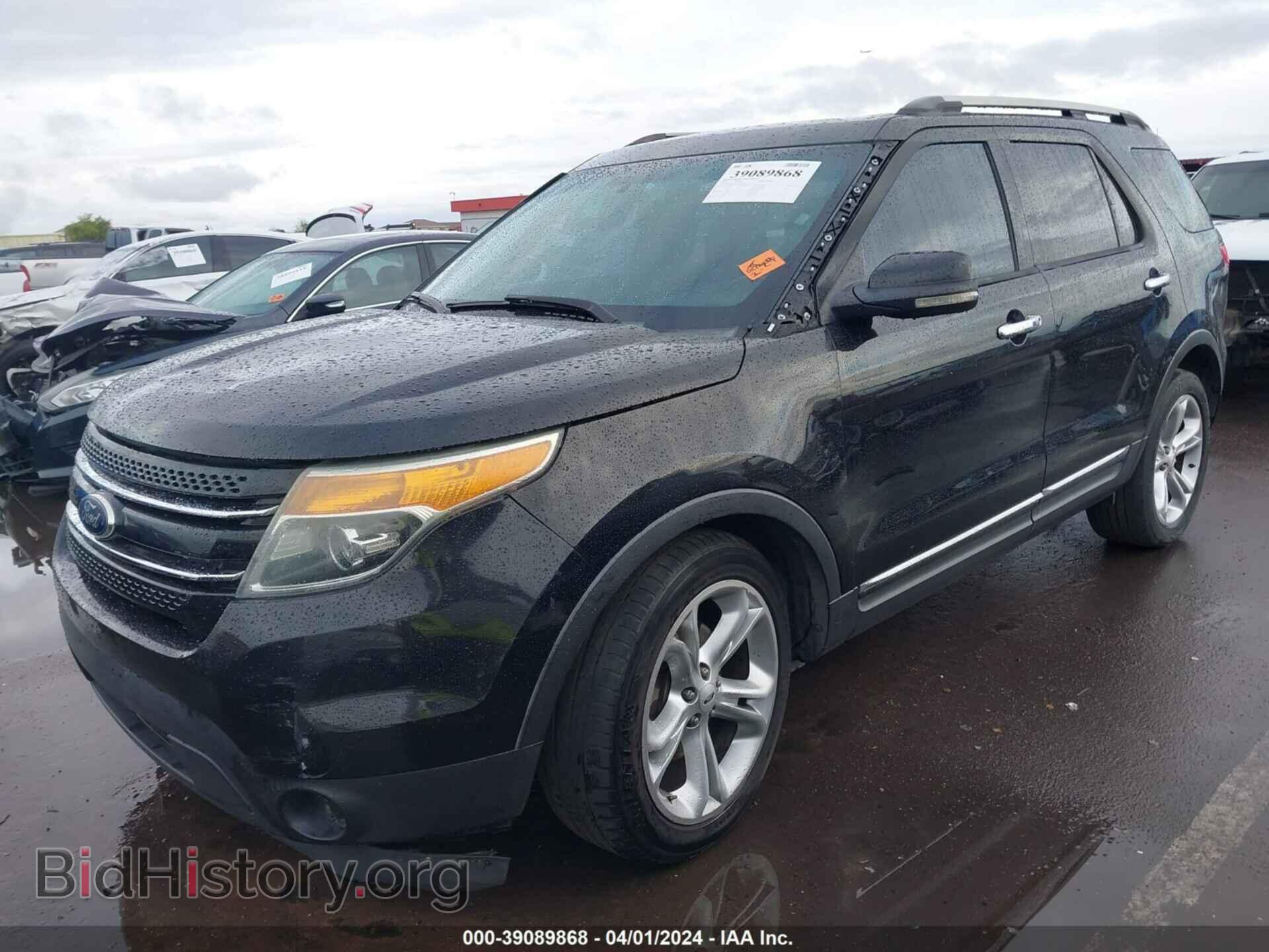 2013 FORD EXPLORER - VIN: 1FM5K7F82DGA63146 - Photo 2