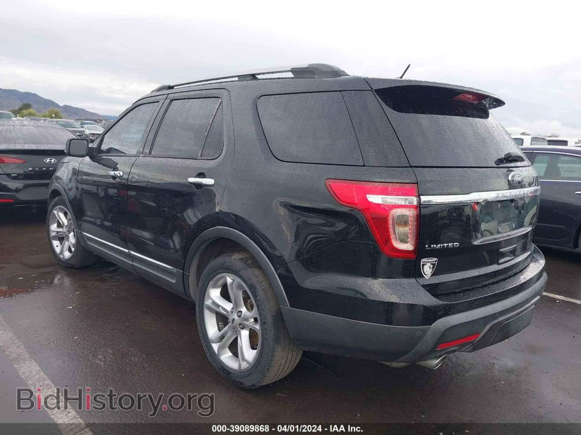 2013 FORD EXPLORER - VIN: 1FM5K7F82DGA63146 - Photo 3