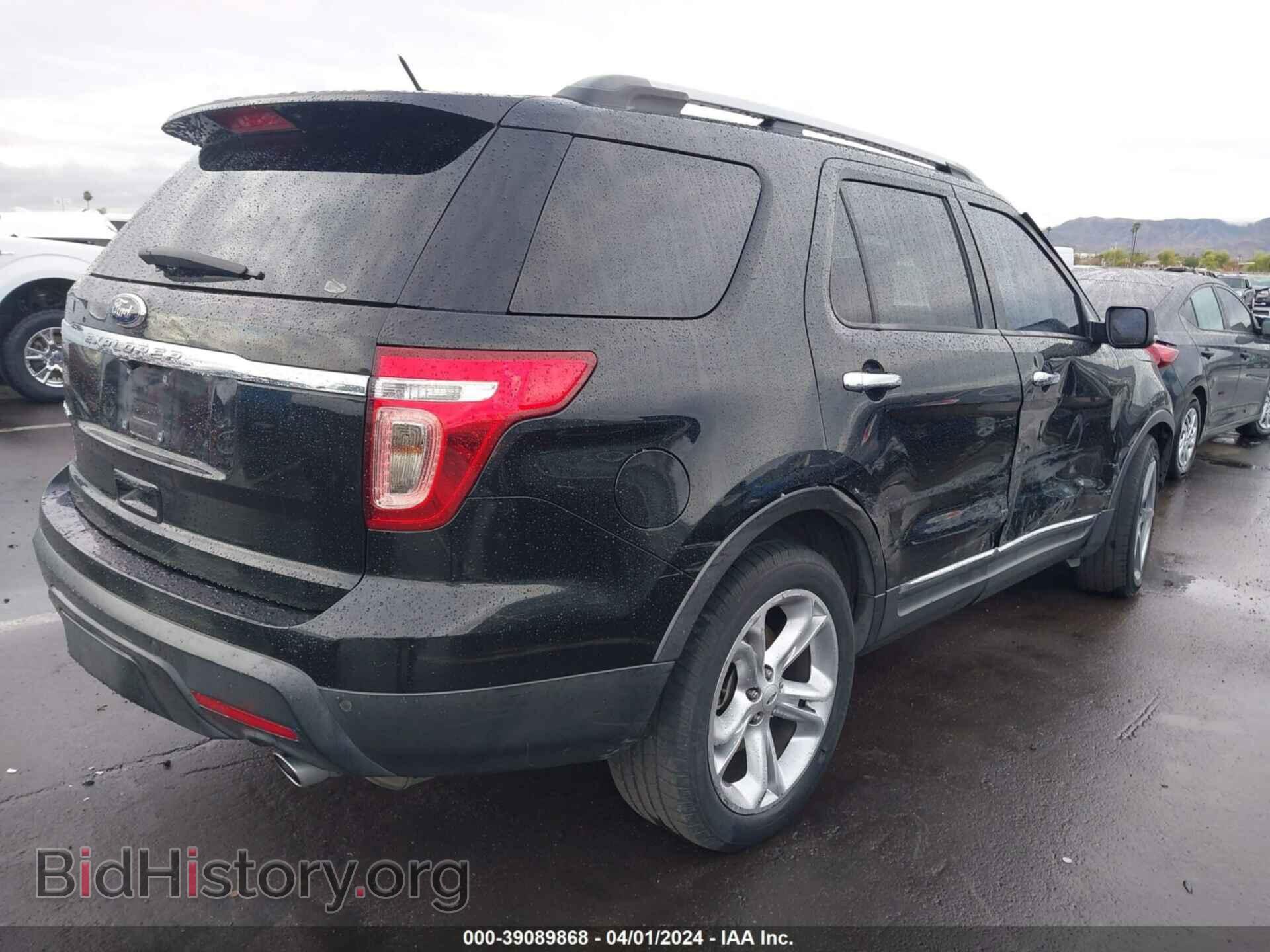 2013 FORD EXPLORER - VIN: 1FM5K7F82DGA63146 - Photo 4