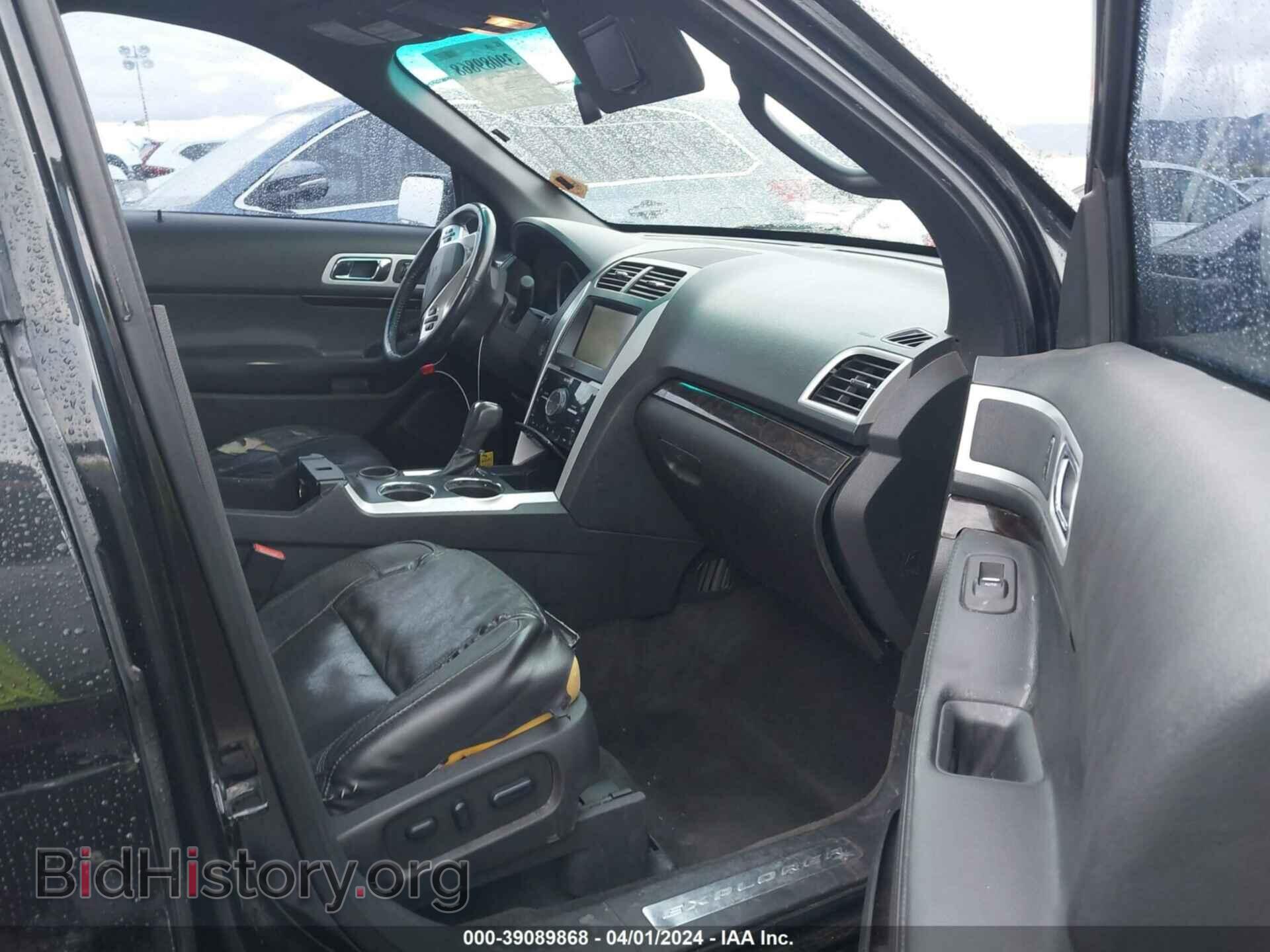 2013 FORD EXPLORER - VIN: 1FM5K7F82DGA63146 - Photo 5