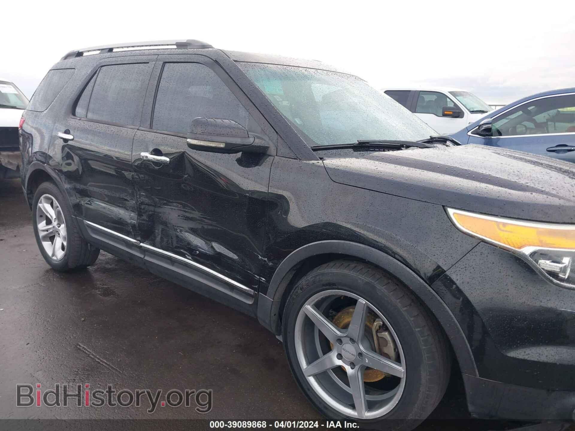 2013 FORD EXPLORER - VIN: 1FM5K7F82DGA63146 - Photo 6