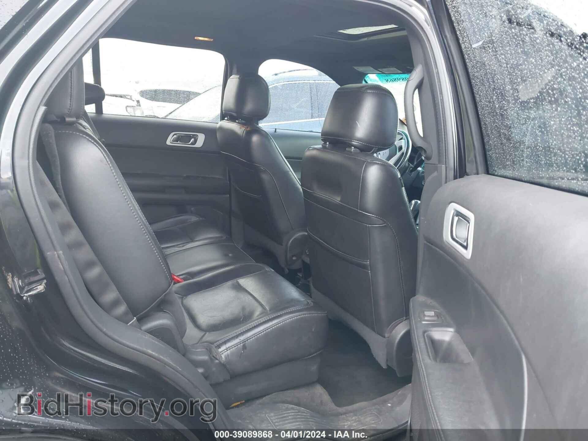2013 FORD EXPLORER - VIN: 1FM5K7F82DGA63146 - Photo 8