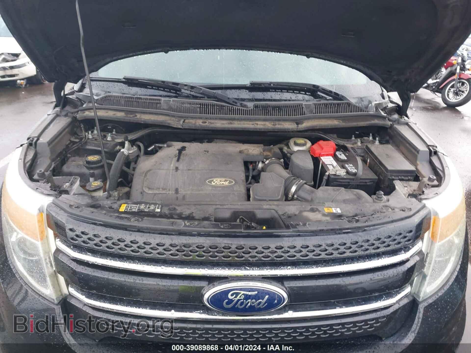 2013 FORD EXPLORER - VIN: 1FM5K7F82DGA63146 - Photo 10