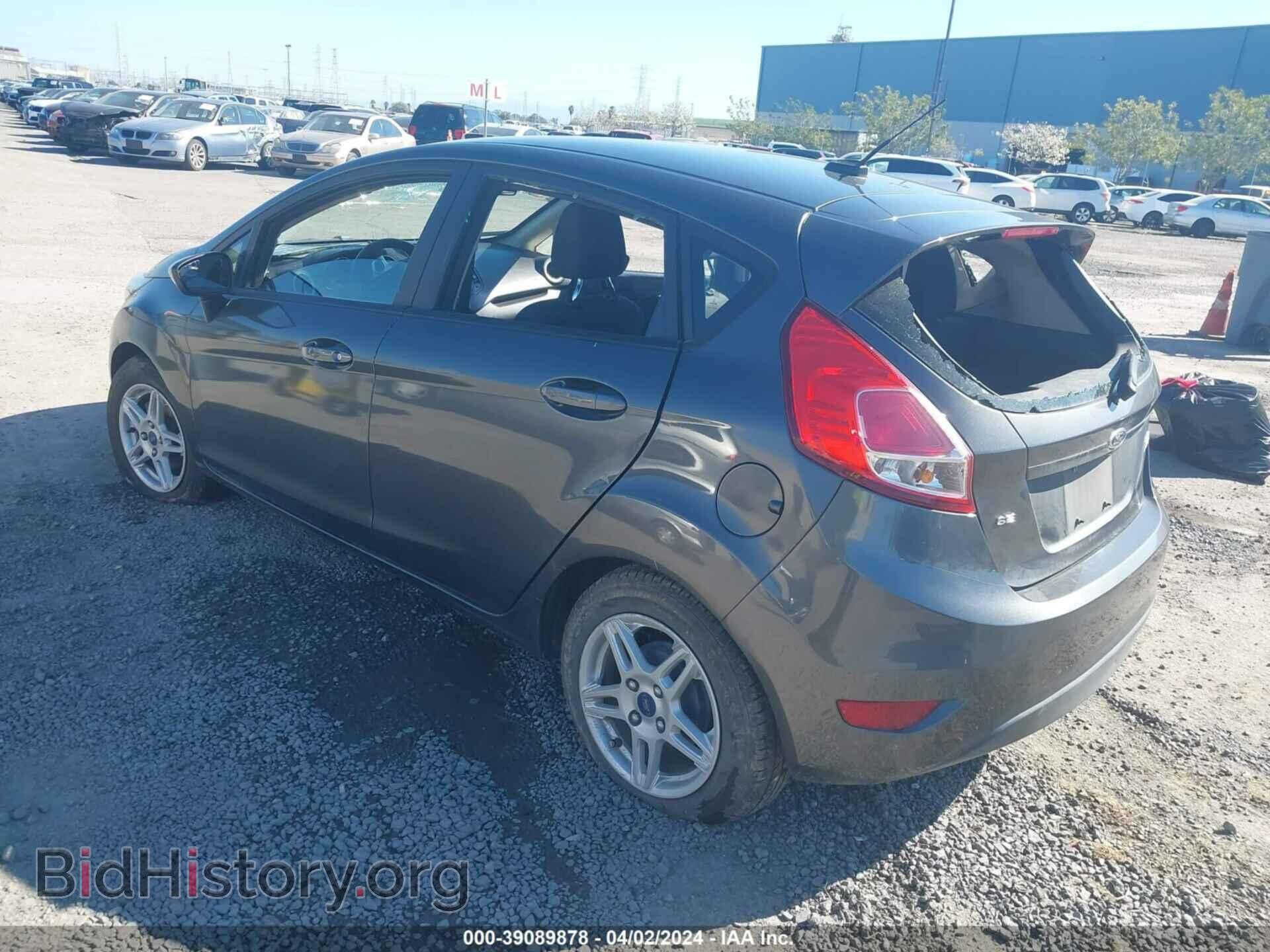 2018 FORD FIESTA - VIN: 3FADP4EJ7JM101806 - Фото 3