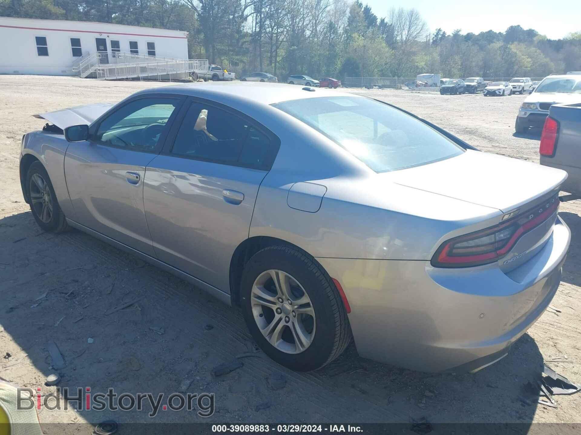 2016 DODGE CHARGER - VIN: 2C3CDXBG3GH173557 - Фото 3