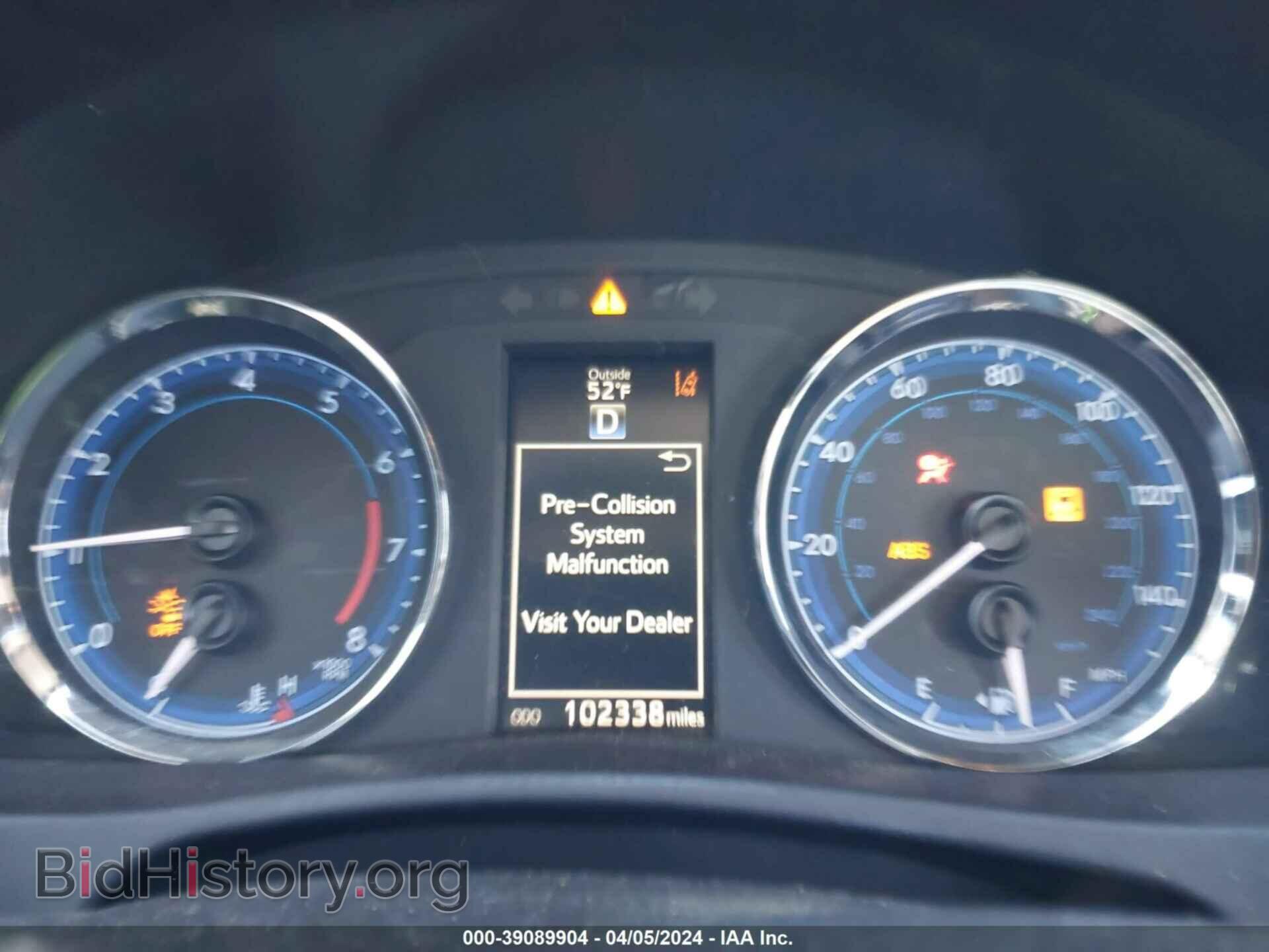 2017 TOYOTA COROLLA - VIN: 5YFBURHE4HP729430 - Фото 7