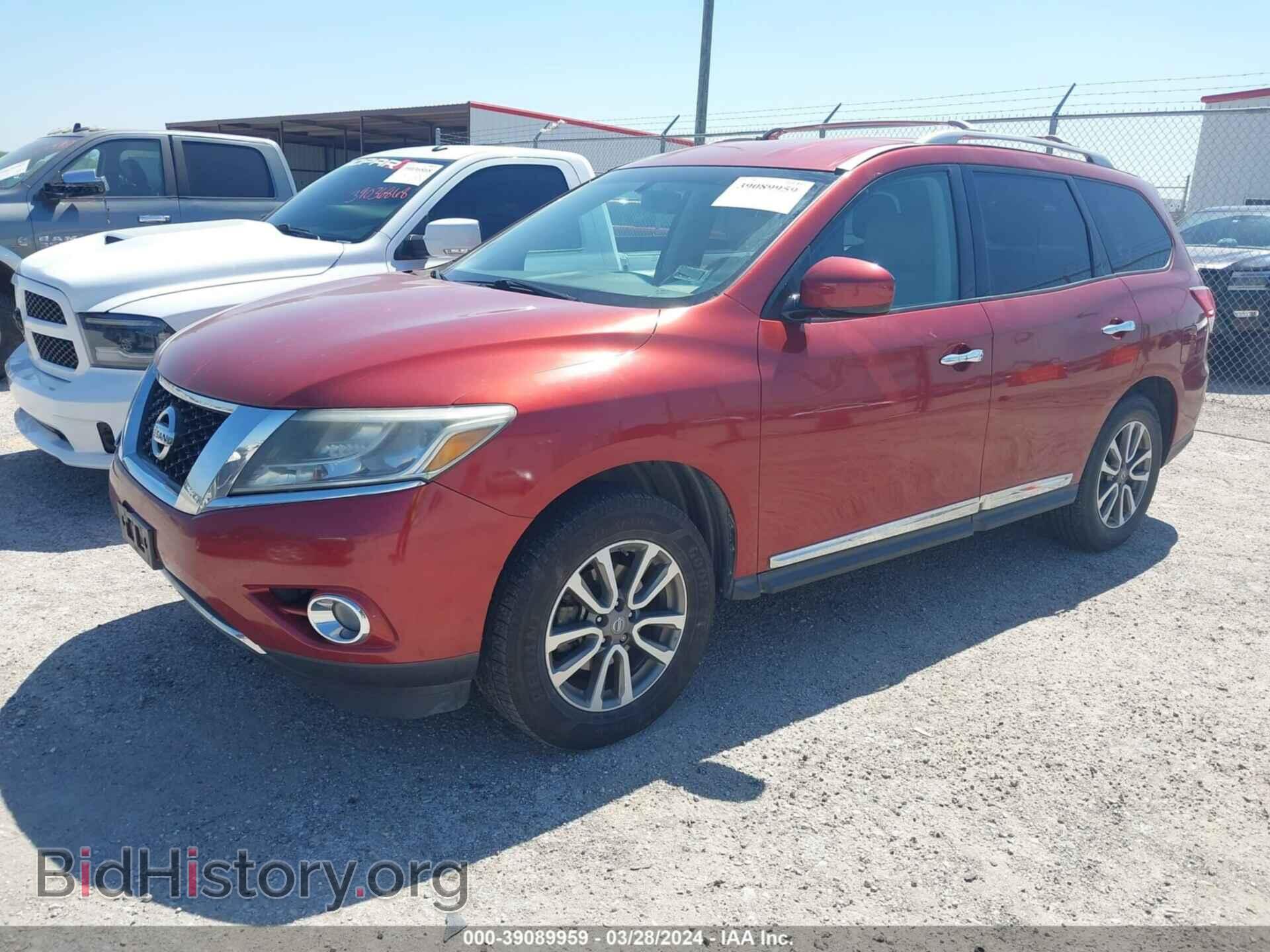 2013 NISSAN PATHFINDER - VIN: 5N1AR2MN7DC663948 - Фото 2