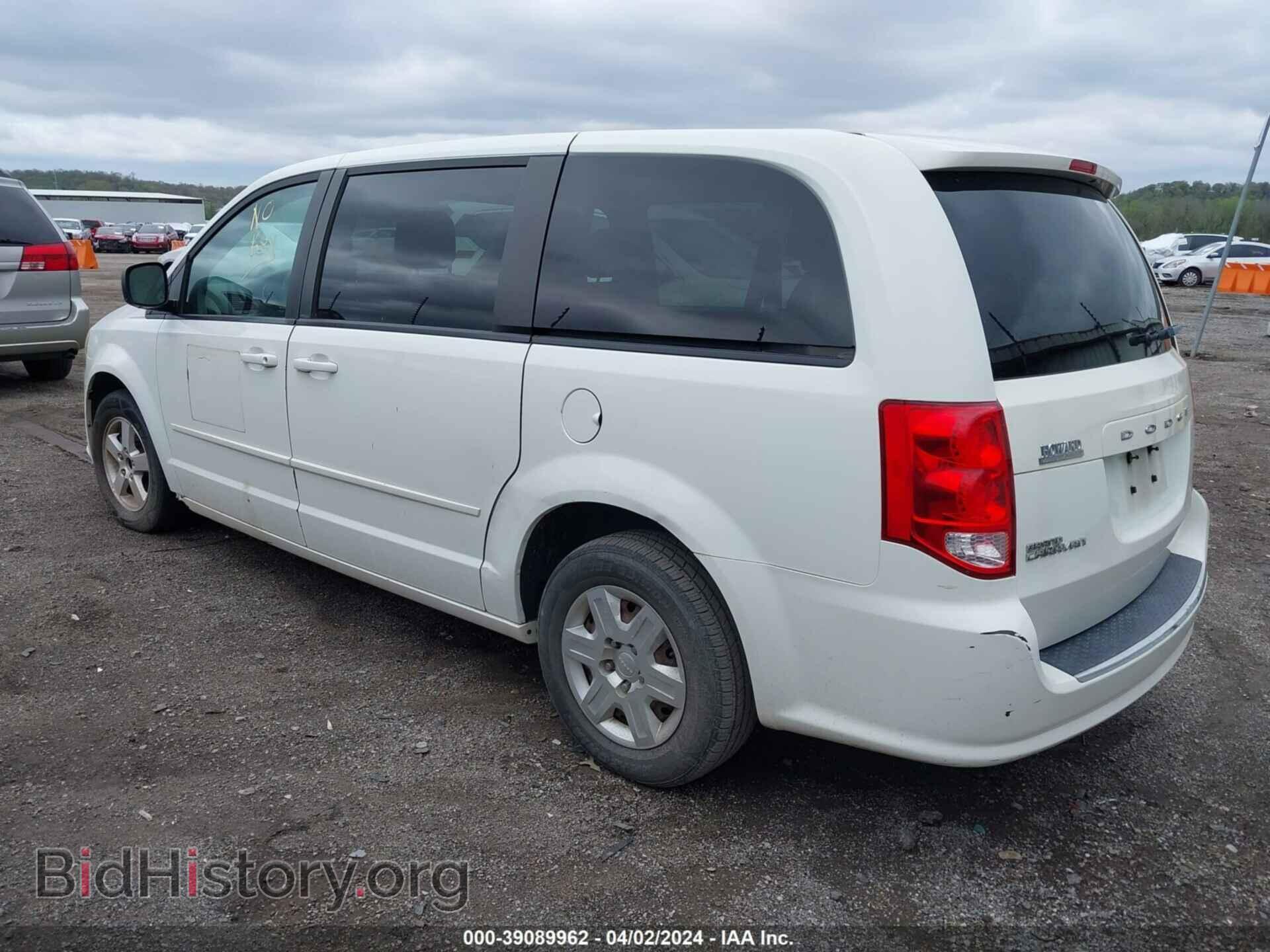 2011 DODGE GRAND CARAVAN - VIN: 2D4RN4DG4BR769717 - Фото 3