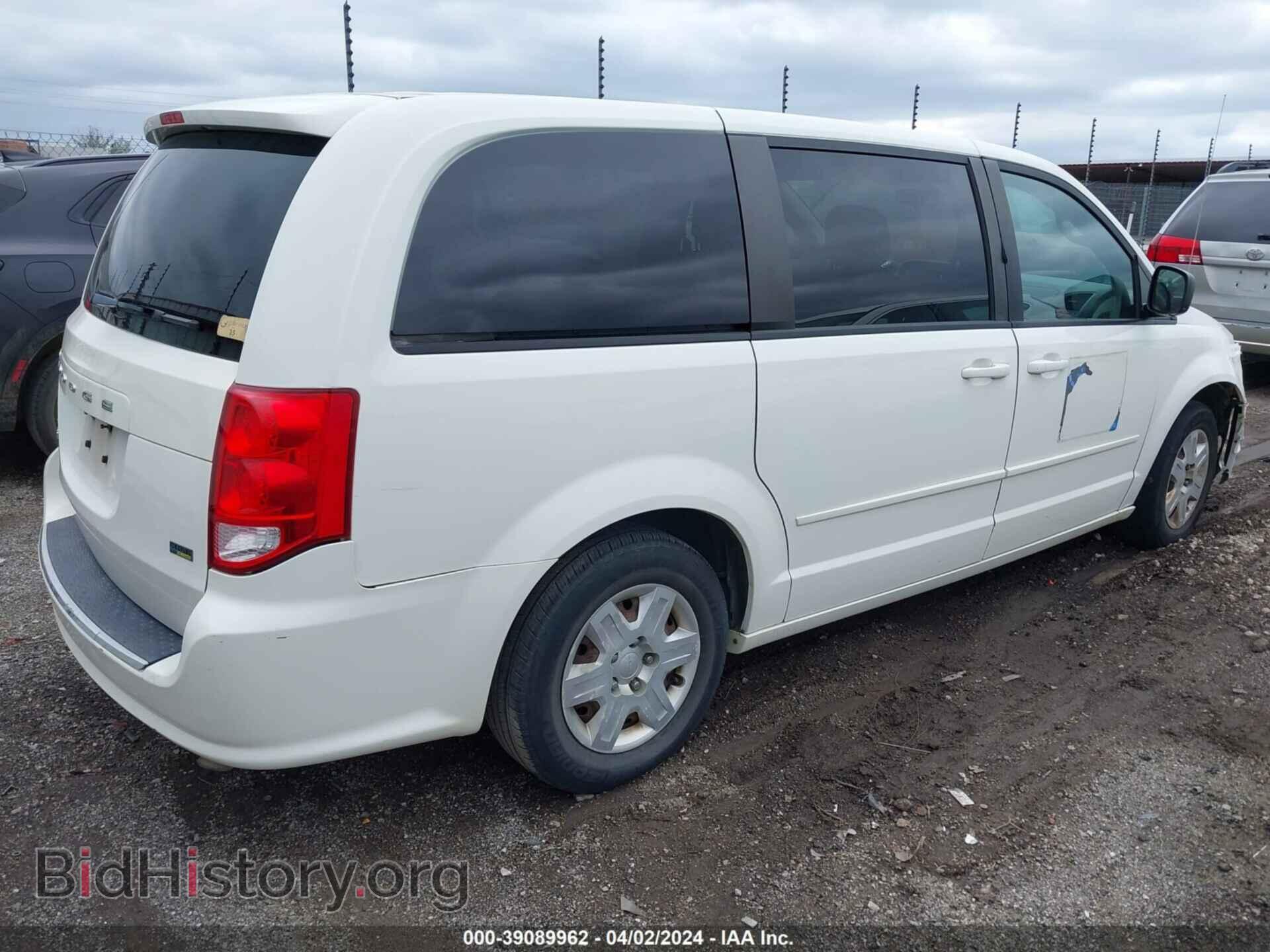 2011 DODGE GRAND CARAVAN - VIN: 2D4RN4DG4BR769717 - Фото 4