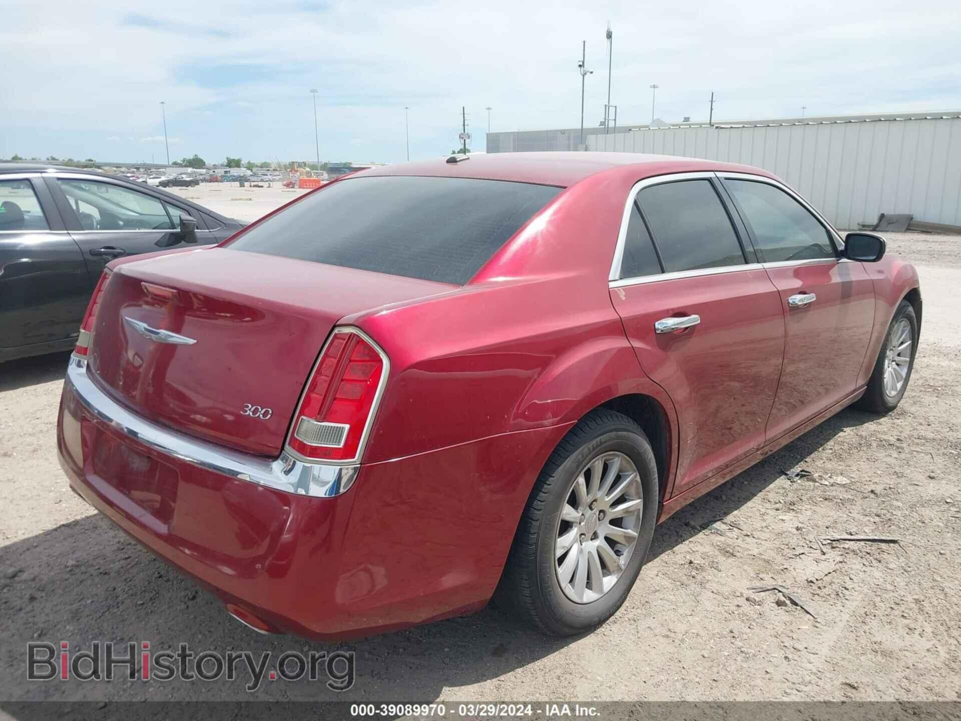 2014 CHRYSLER 300 - VIN: 2C3CCAAG7EH358094 - Photo 4