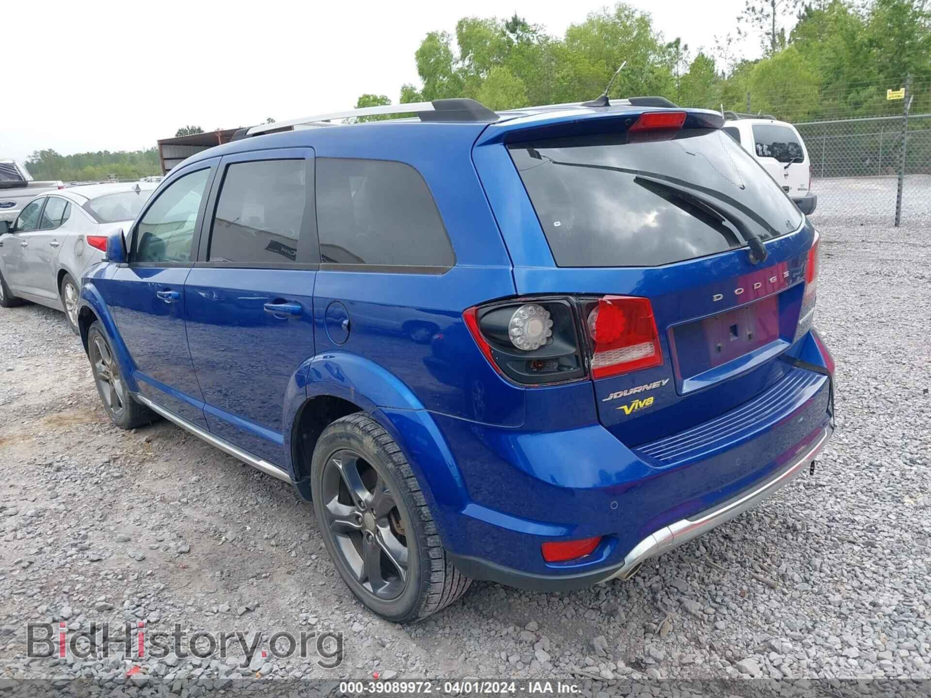 2015 DODGE JOURNEY - VIN: 3C4PDCGG7FT596243 - Фото 3