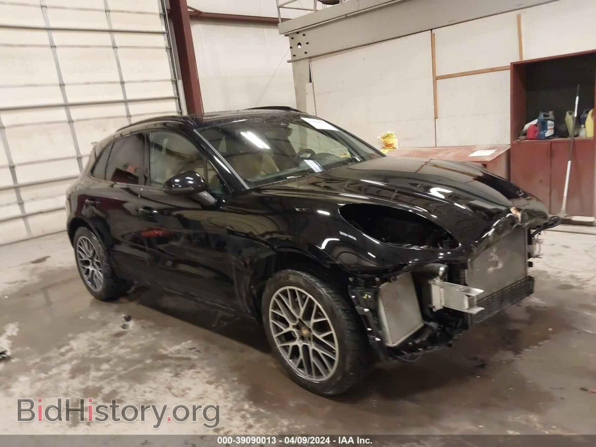 Фотография WP1AB2A55JLB37468 - PORSCHE MACAN 2018