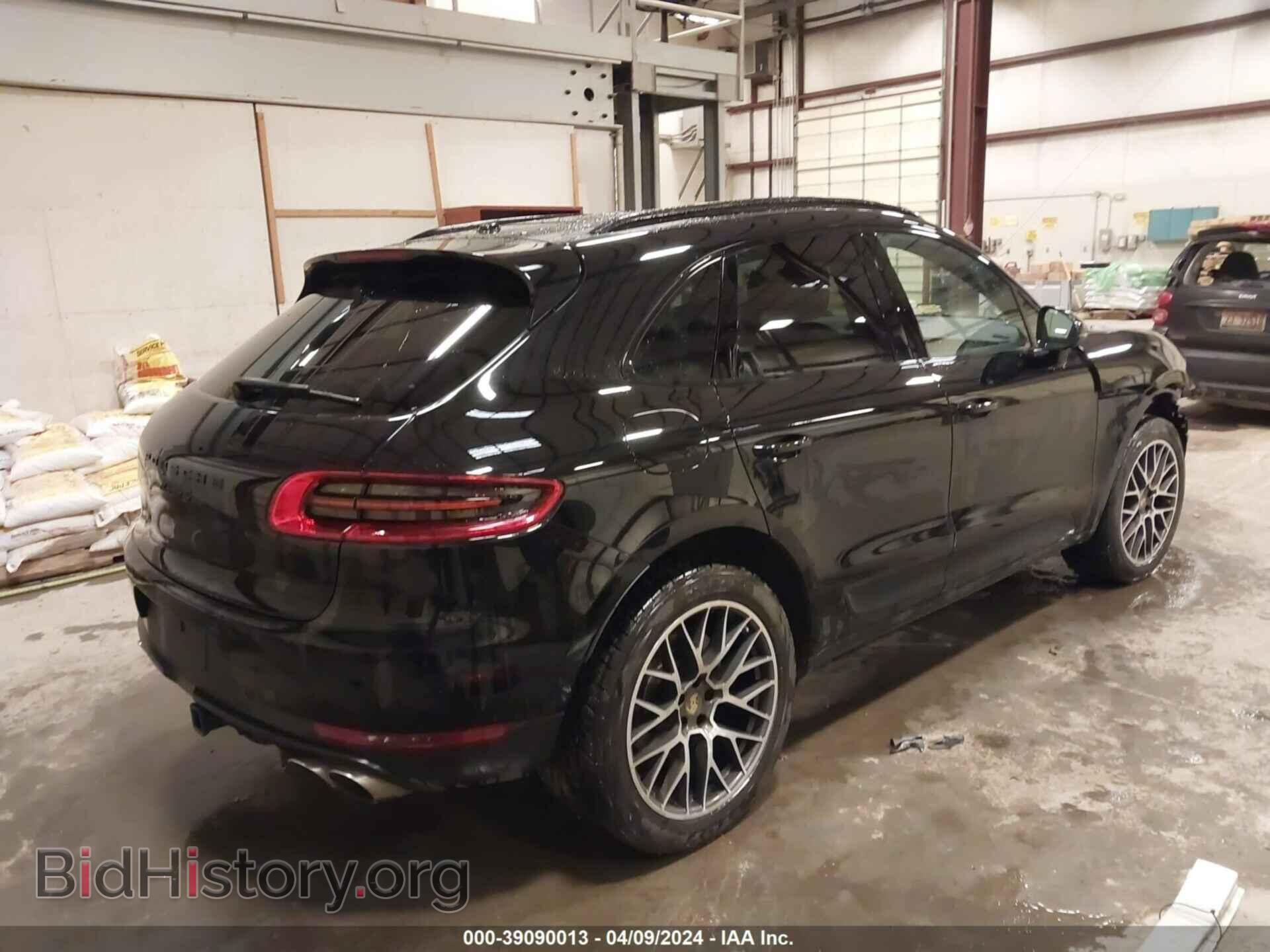 2018 PORSCHE MACAN - VIN: WP1AB2A55JLB37468 - Фото 4