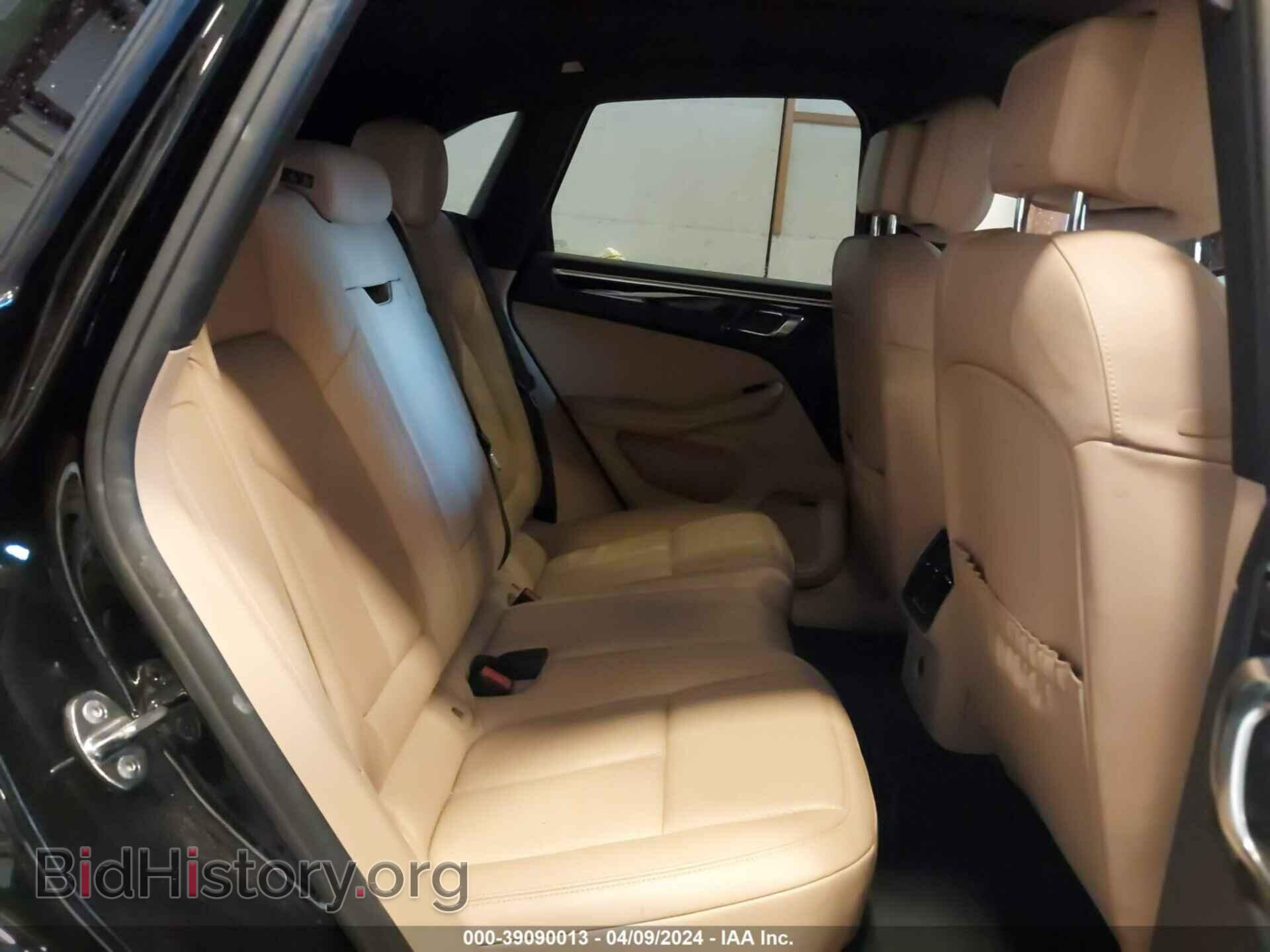 2018 PORSCHE MACAN - VIN: WP1AB2A55JLB37468 - Фото 8