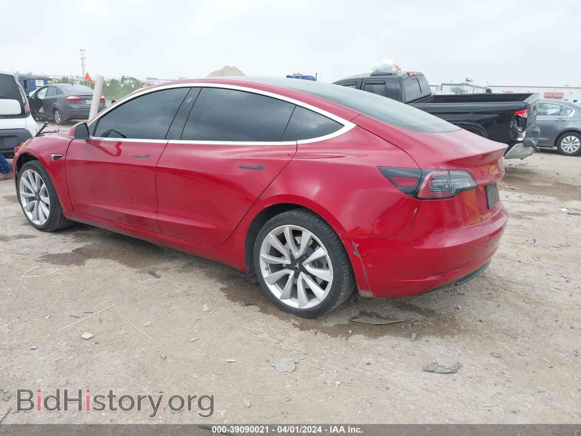 2019 TESLA MODEL 3 - VIN: 5YJ3E1EA4KF331917 - Фото 3
