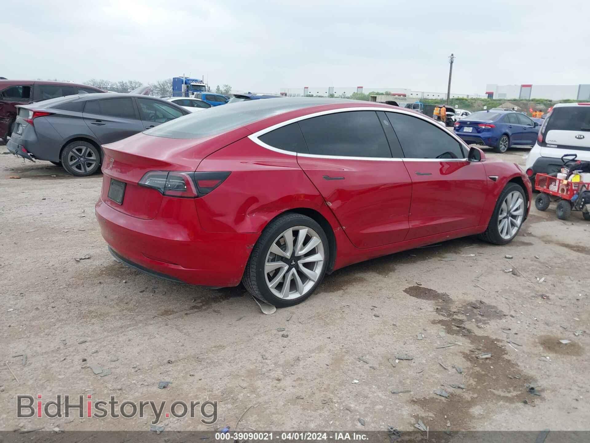 2019 TESLA MODEL 3 - VIN: 5YJ3E1EA4KF331917 - Фото 4