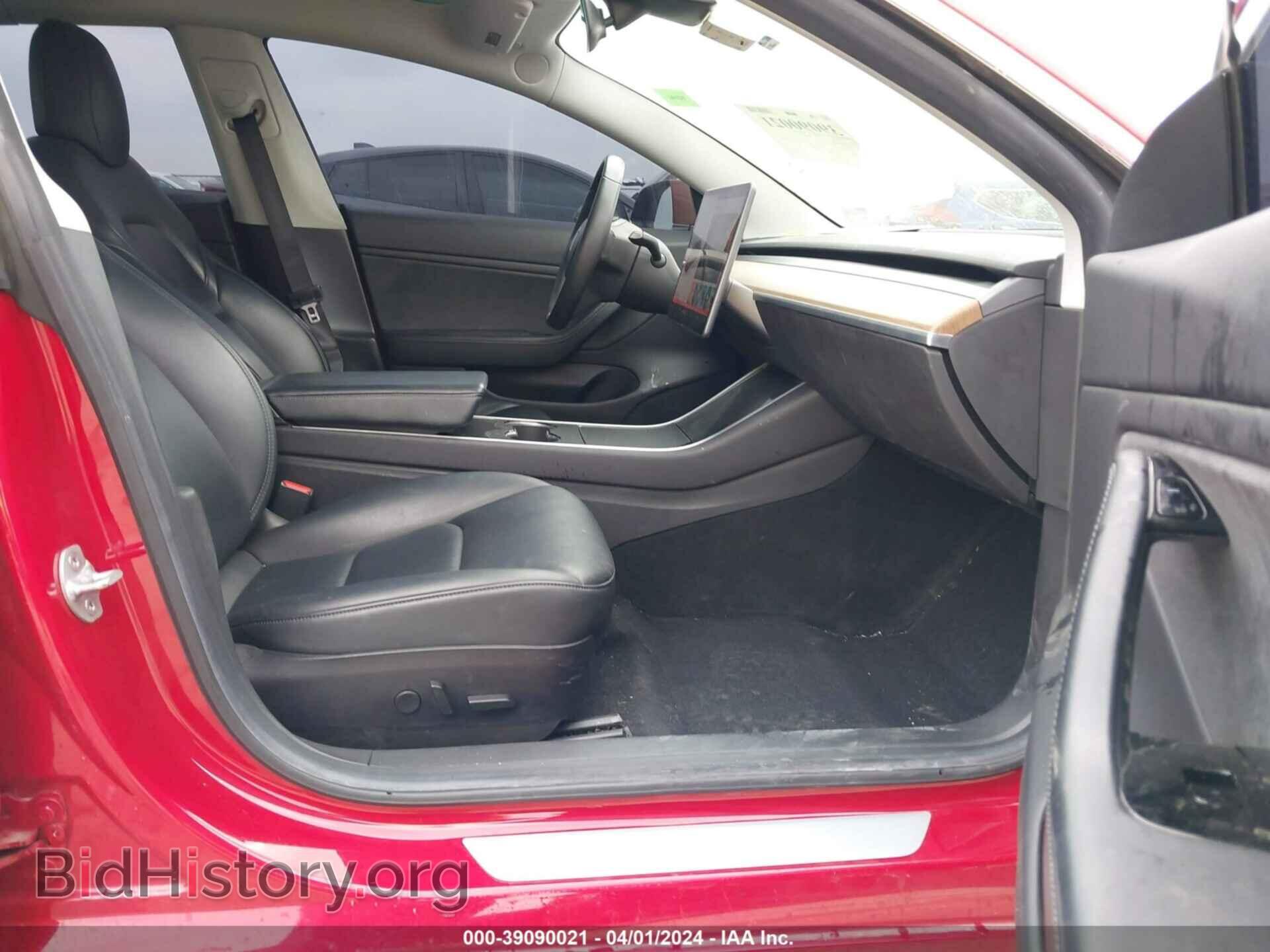 2019 TESLA MODEL 3 - VIN: 5YJ3E1EA4KF331917 - Фото 5