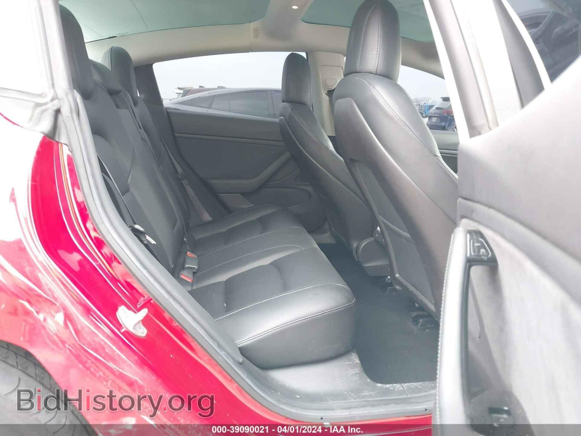 2019 TESLA MODEL 3 - VIN: 5YJ3E1EA4KF331917 - Фото 8