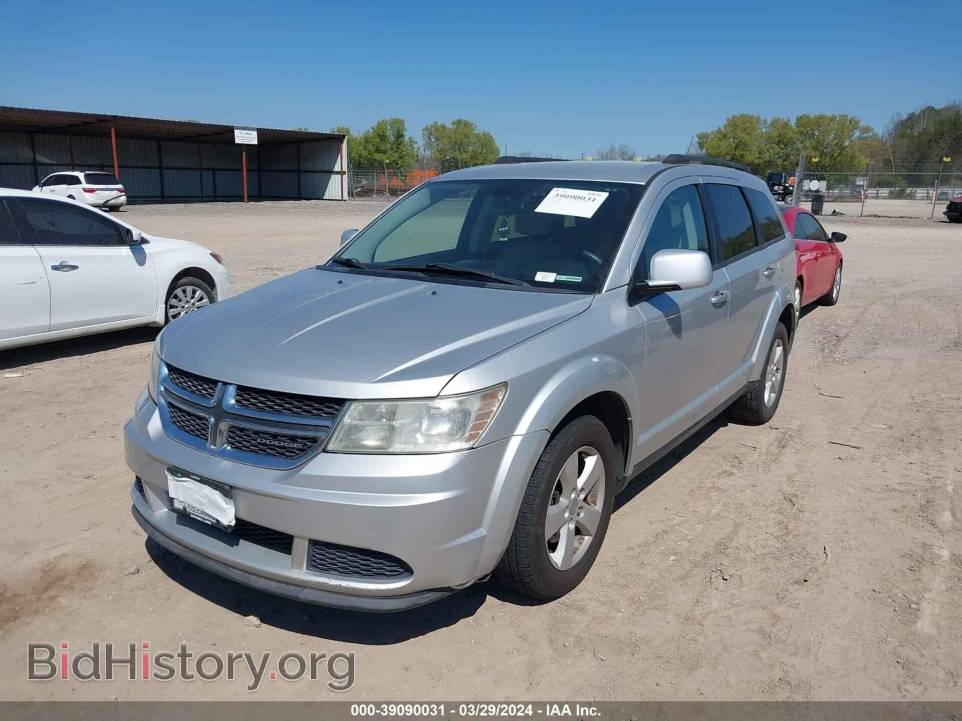 2011 DODGE JOURNEY - VIN: 3D4PH1FG1BT524705 - Фото 2