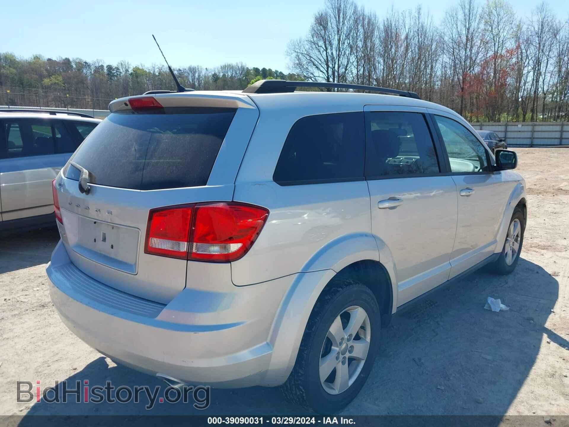 2011 DODGE JOURNEY - VIN: 3D4PH1FG1BT524705 - Фото 4