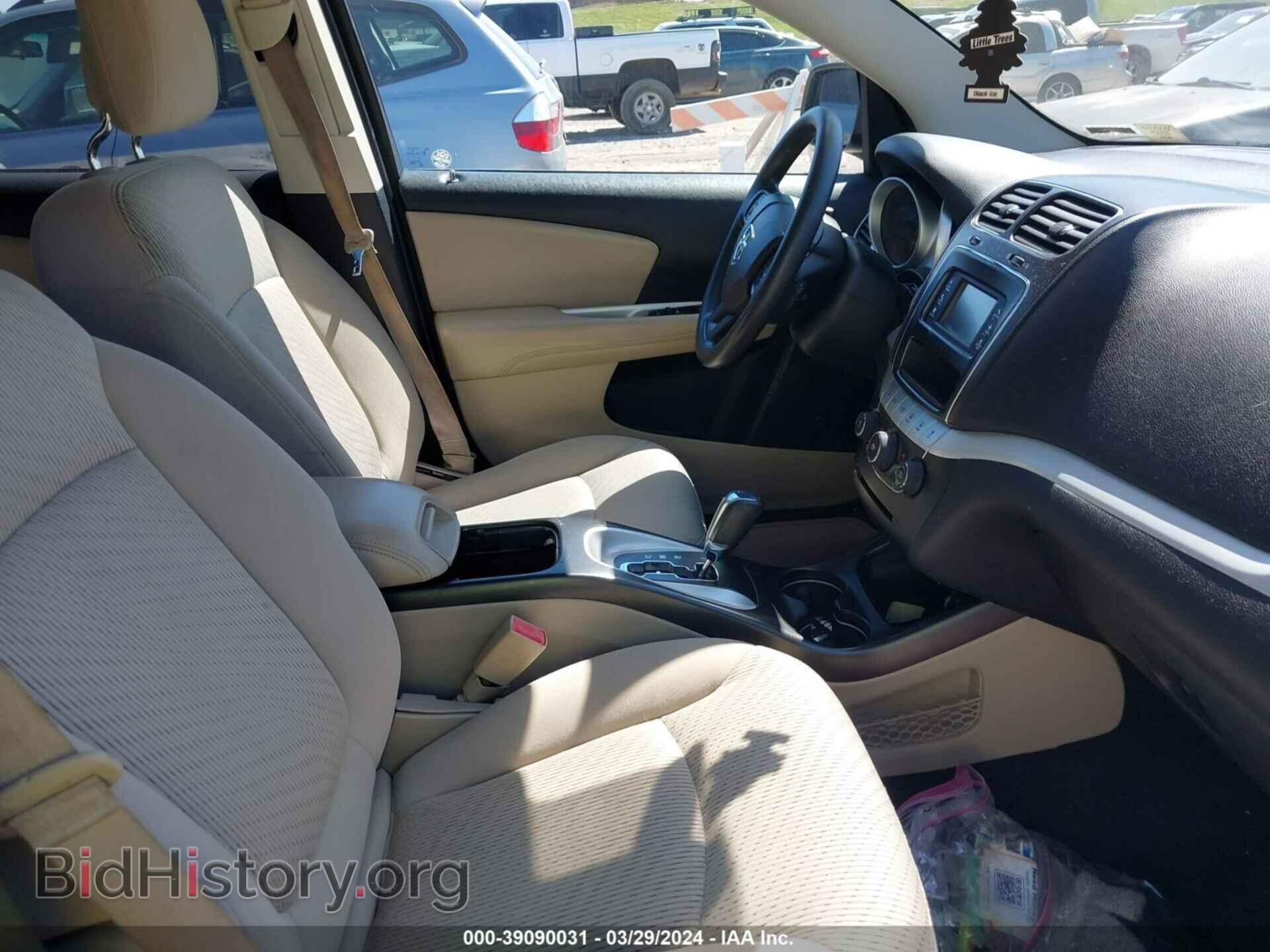 2011 DODGE JOURNEY - VIN: 3D4PH1FG1BT524705 - Фото 5