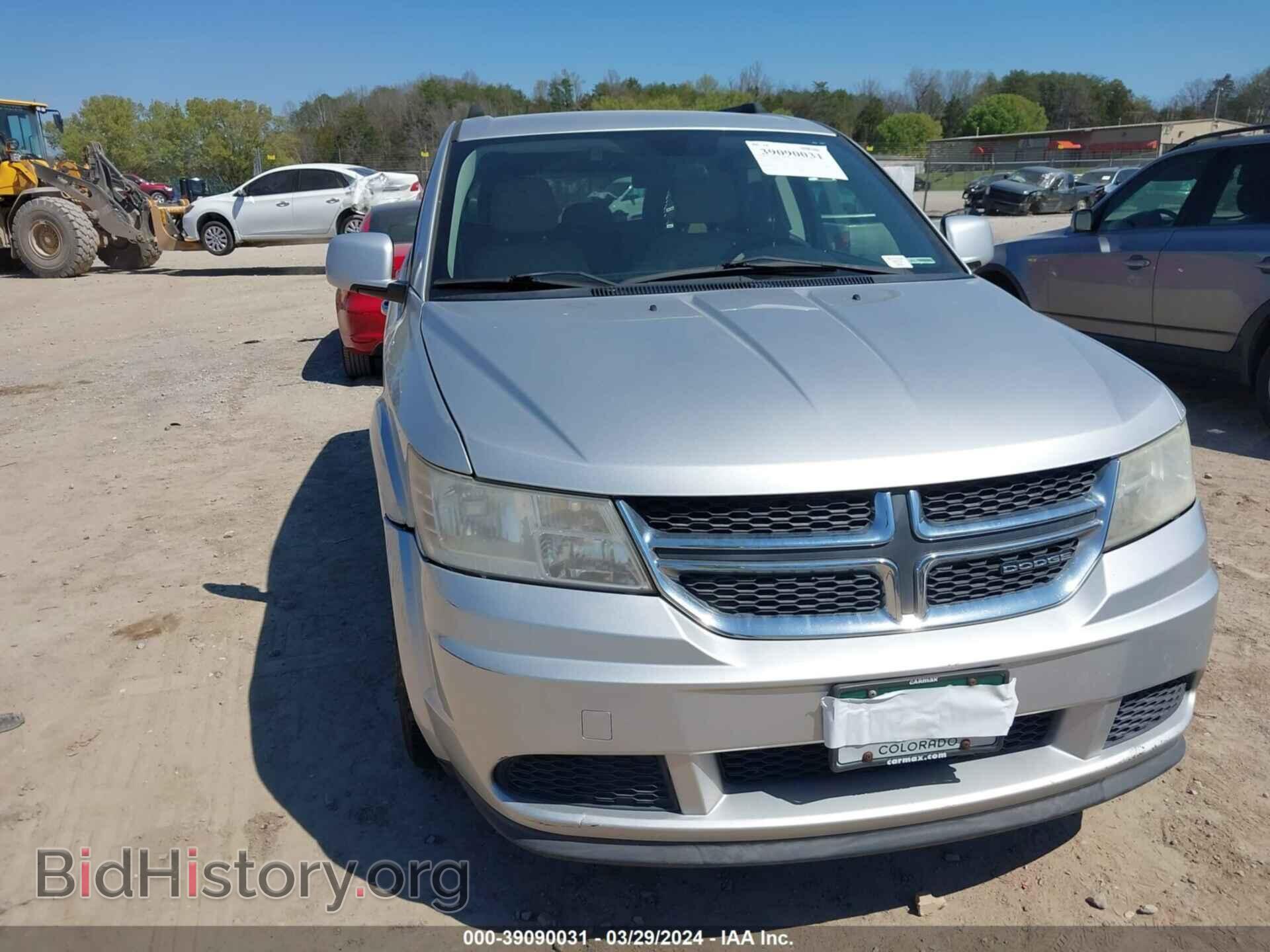 2011 DODGE JOURNEY - VIN: 3D4PH1FG1BT524705 - Фото 6