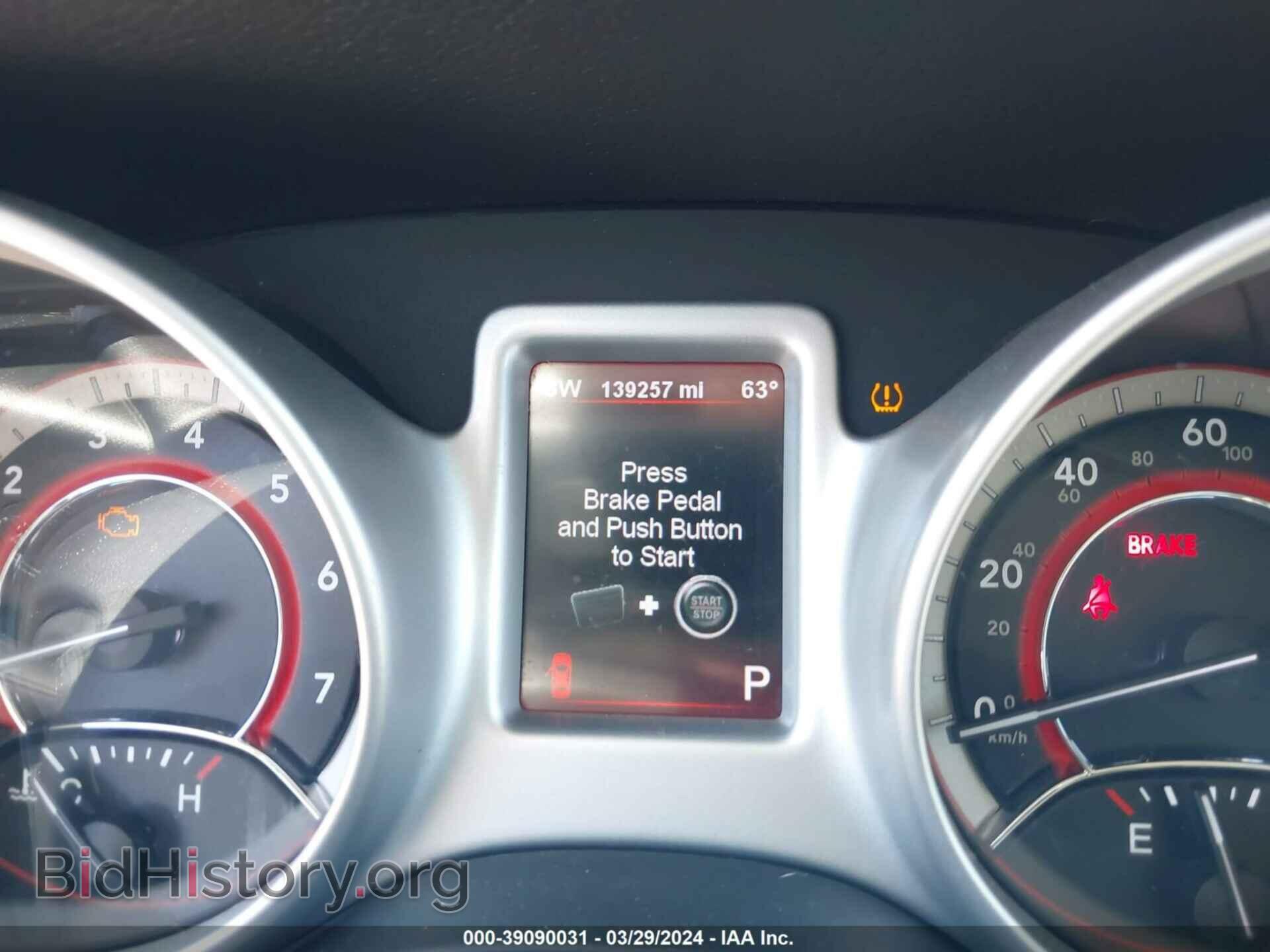 2011 DODGE JOURNEY - VIN: 3D4PH1FG1BT524705 - Фото 7
