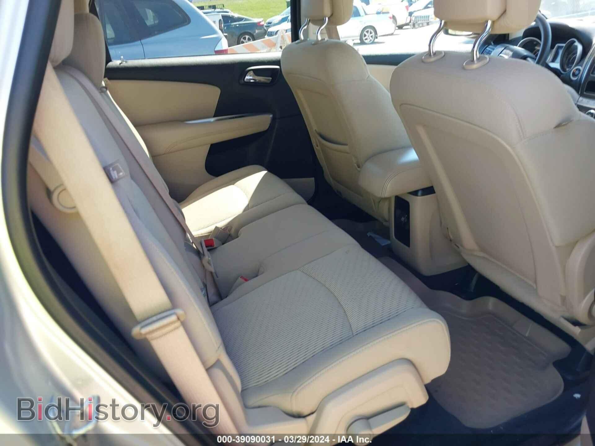 2011 DODGE JOURNEY - VIN: 3D4PH1FG1BT524705 - Фото 8