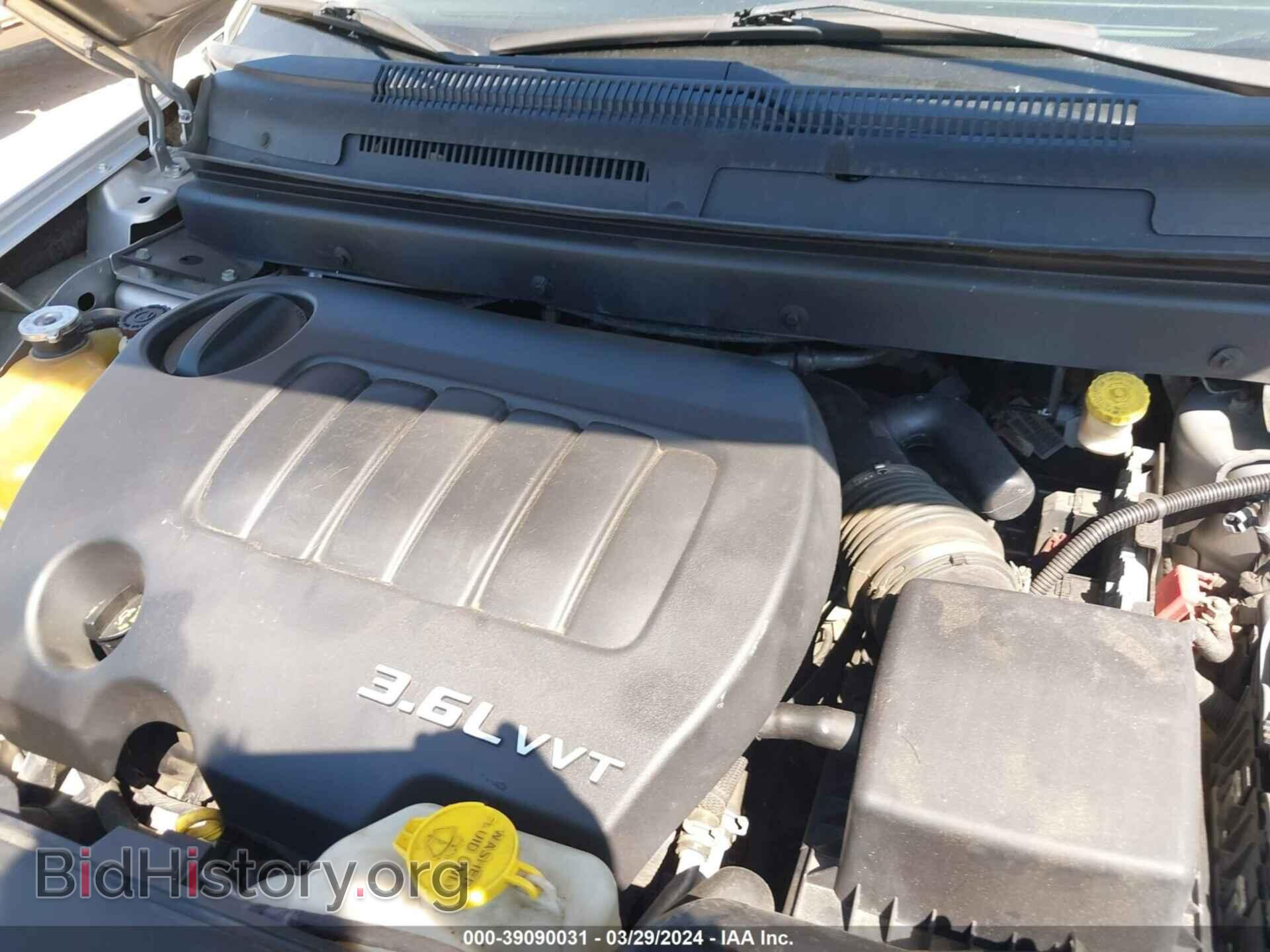 2011 DODGE JOURNEY - VIN: 3D4PH1FG1BT524705 - Фото 10