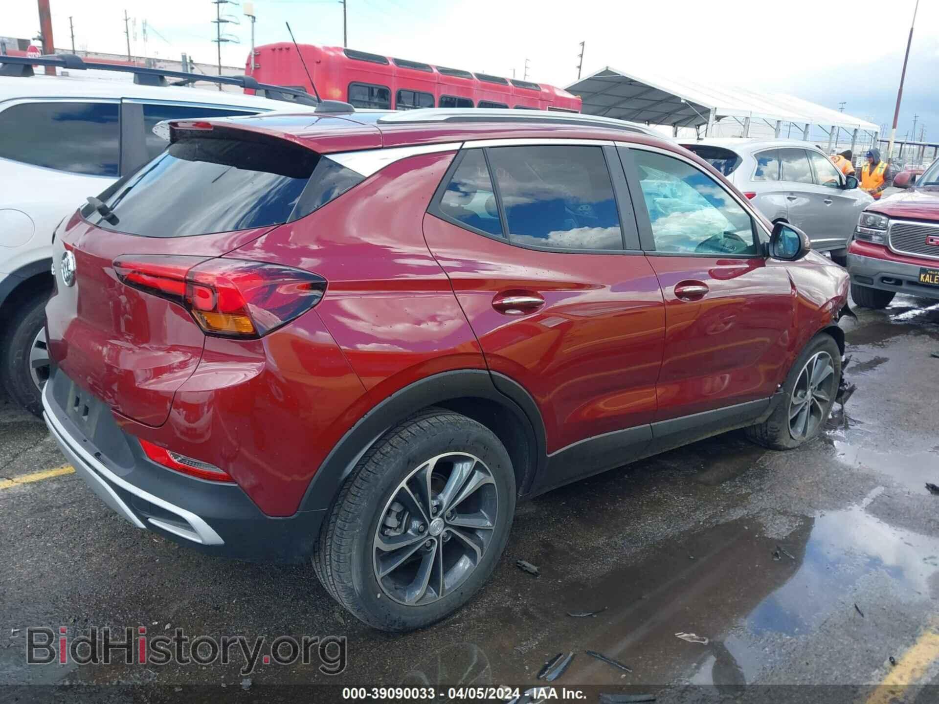 2023 BUICK ENCORE GX - VIN: KL4MMDS28PB019898 - Фото 4