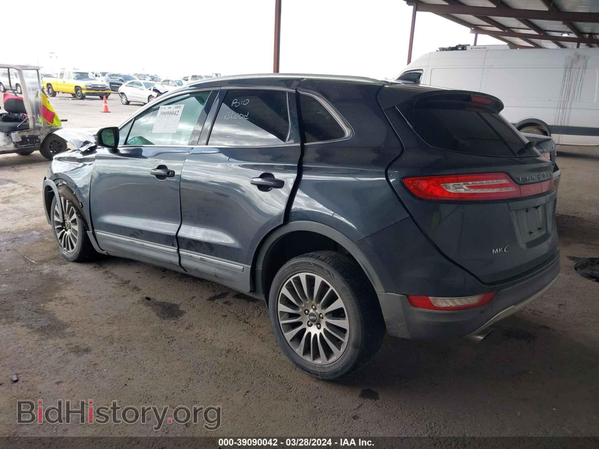 2015 LINCOLN MKC - VIN: 5LMCJ1A90FUJ00896 - Фото 3