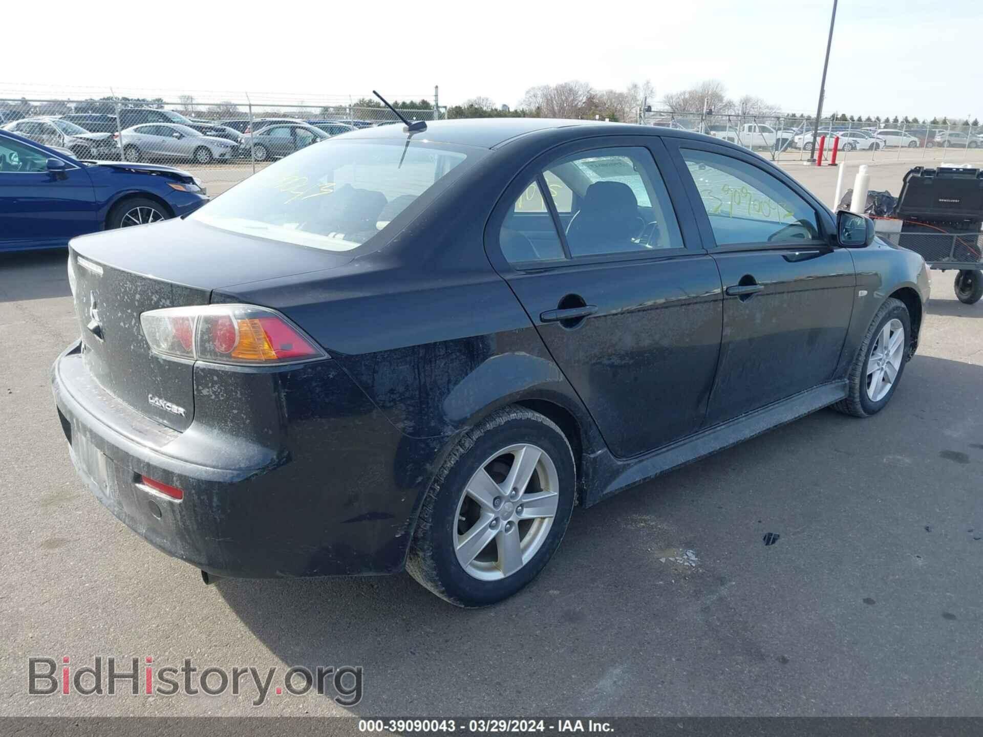 2014 MITSUBISHI LANCER - VIN: JA32V2FW0EU010320 - Фото 4