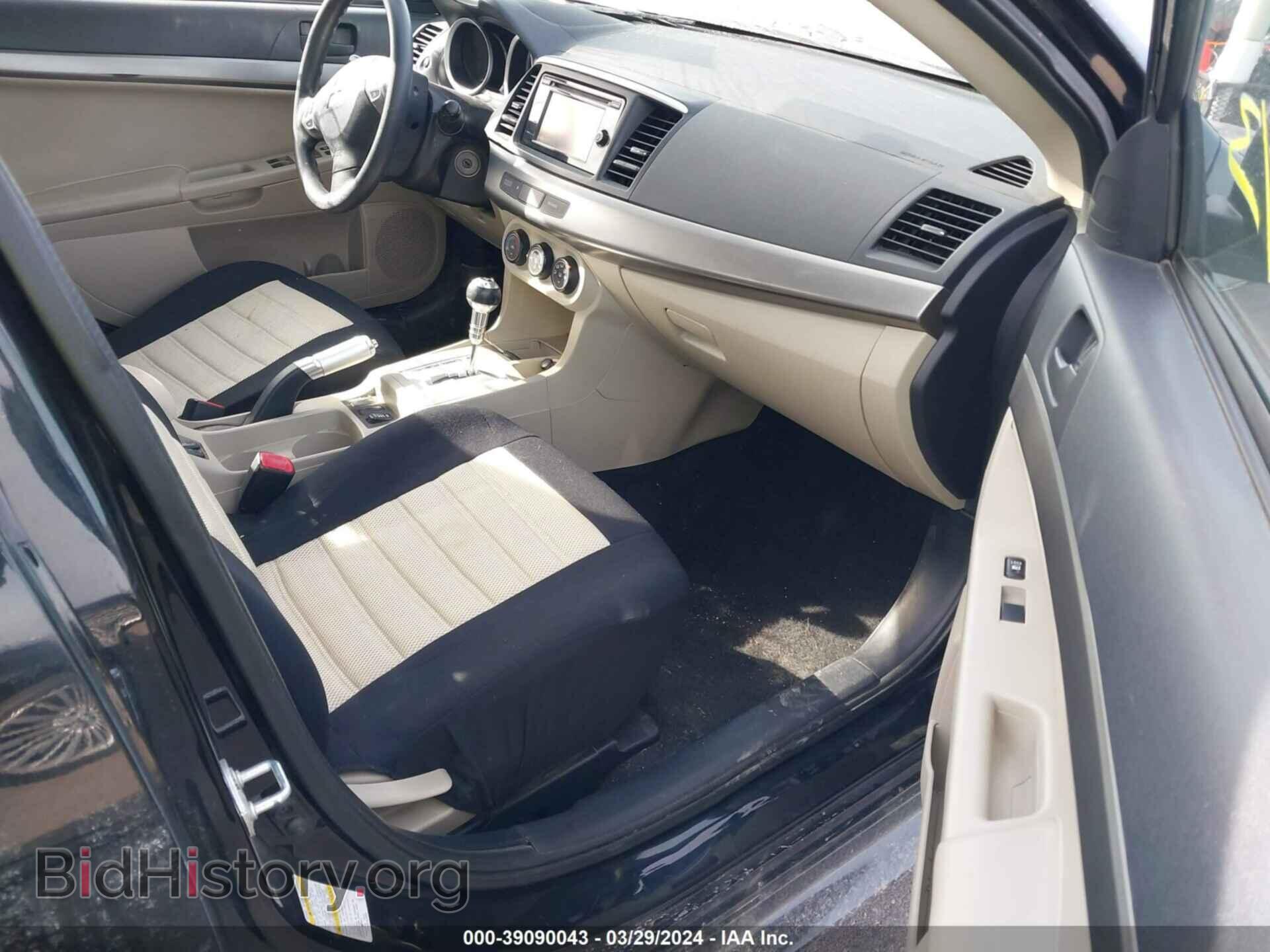 2014 MITSUBISHI LANCER - VIN: JA32V2FW0EU010320 - Фото 5