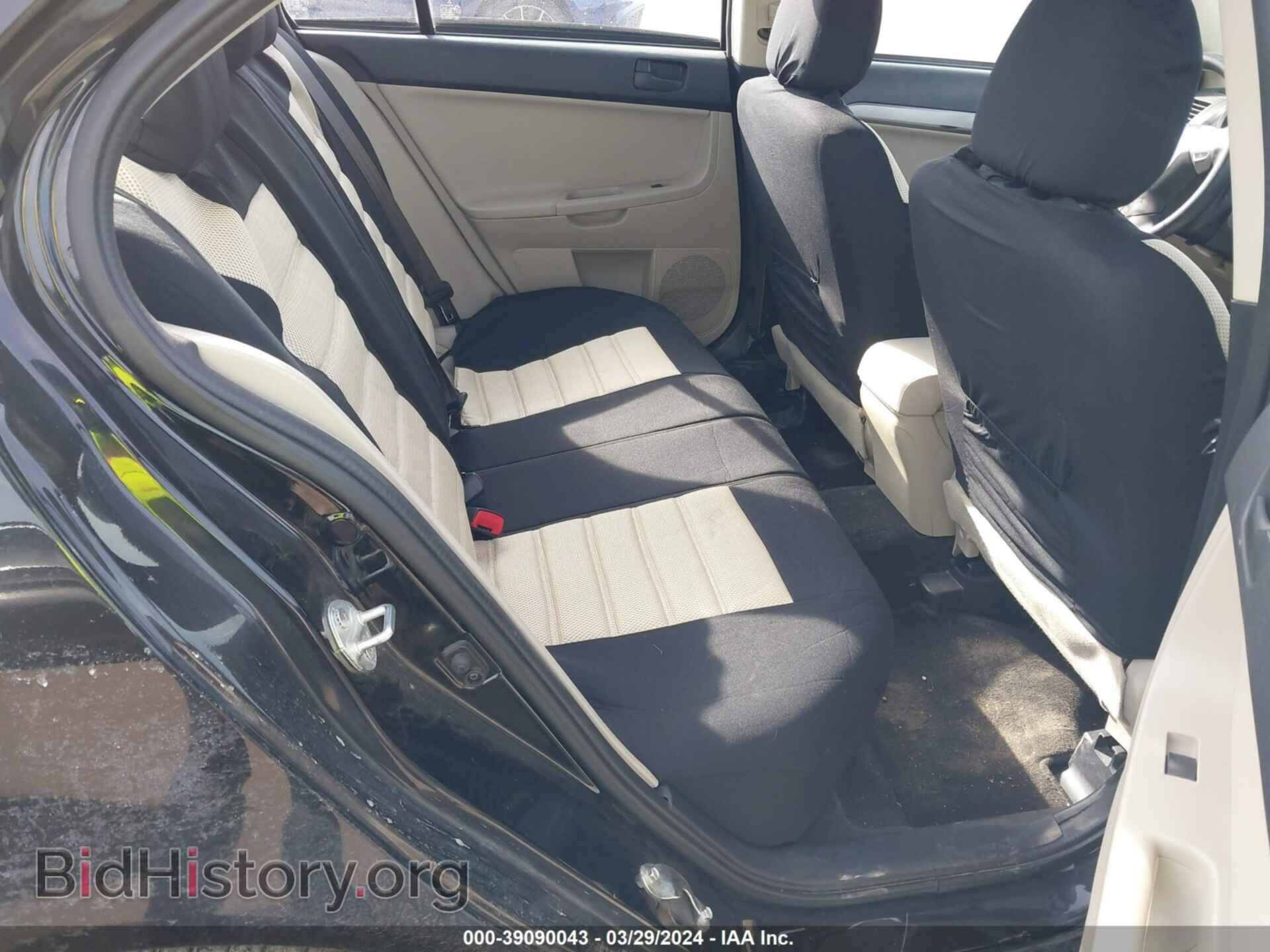 2014 MITSUBISHI LANCER - VIN: JA32V2FW0EU010320 - Фото 8