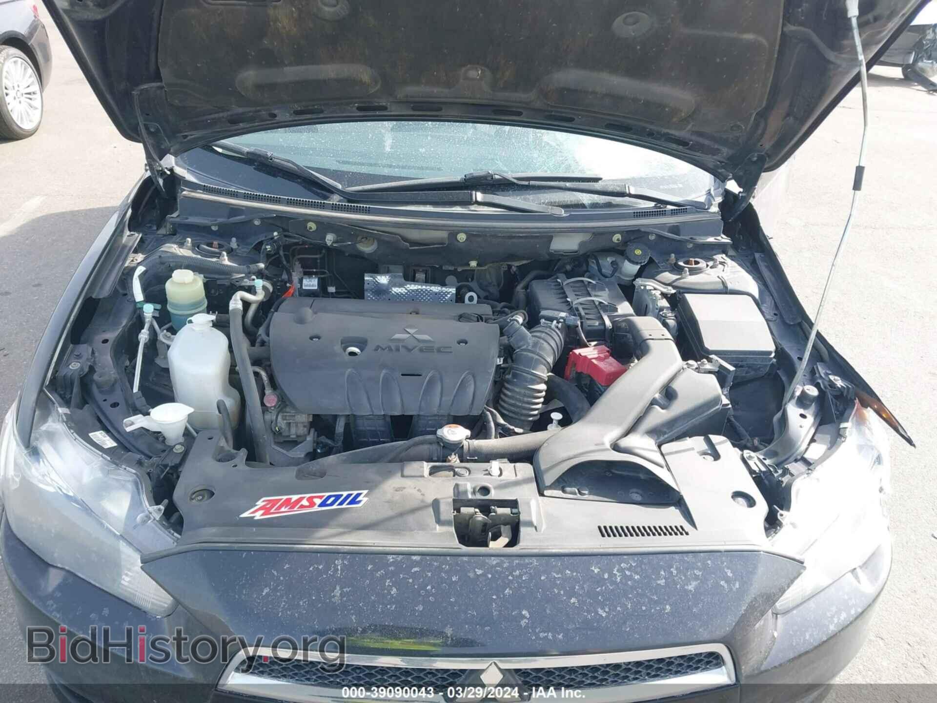 2014 MITSUBISHI LANCER - VIN: JA32V2FW0EU010320 - Фото 10