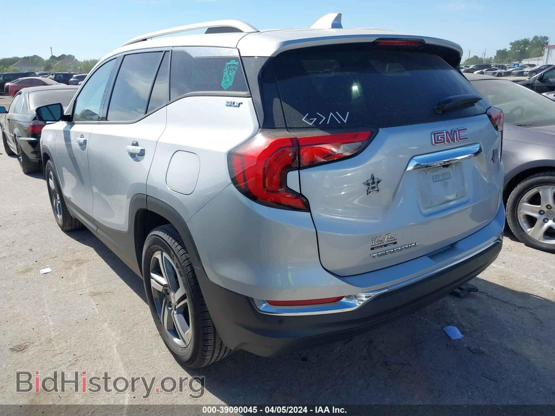 2019 GMC TERRAIN - VIN: 3GKALPEVXKL143895 - Photo 3