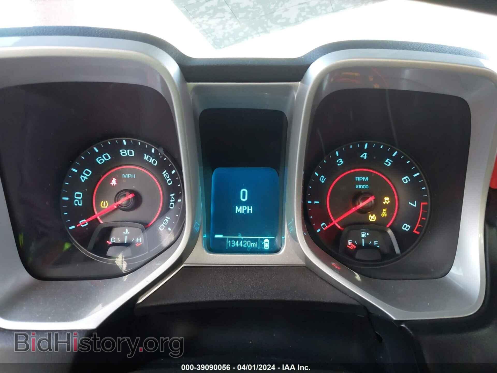 2012 CHEVROLET CAMARO - VIN: 2G1FC3D38C9128156 - Фото 7
