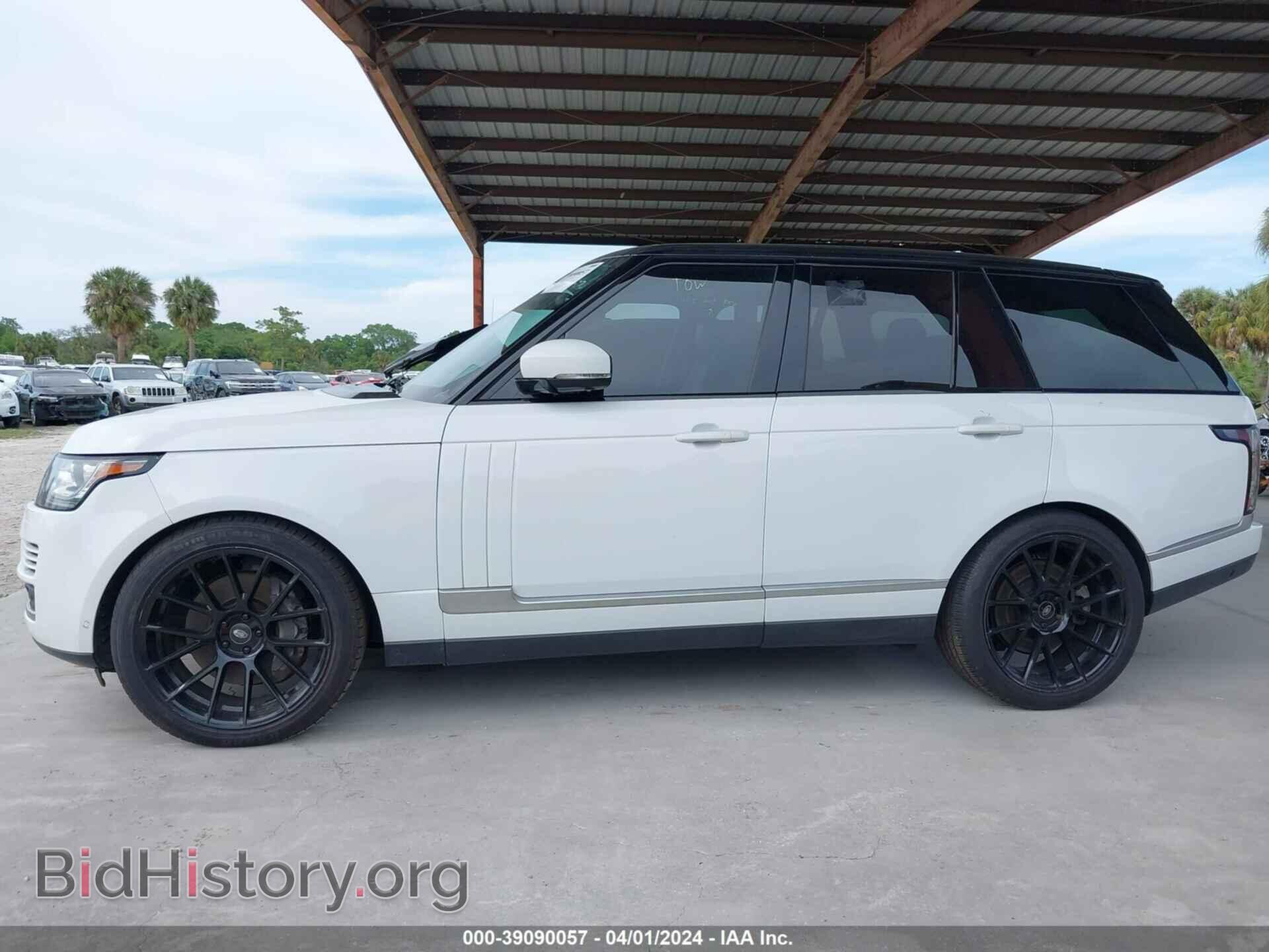 2015 LAND ROVER RANGE ROVER - VIN: SALGS2TF5FA208245 - Фото 14
