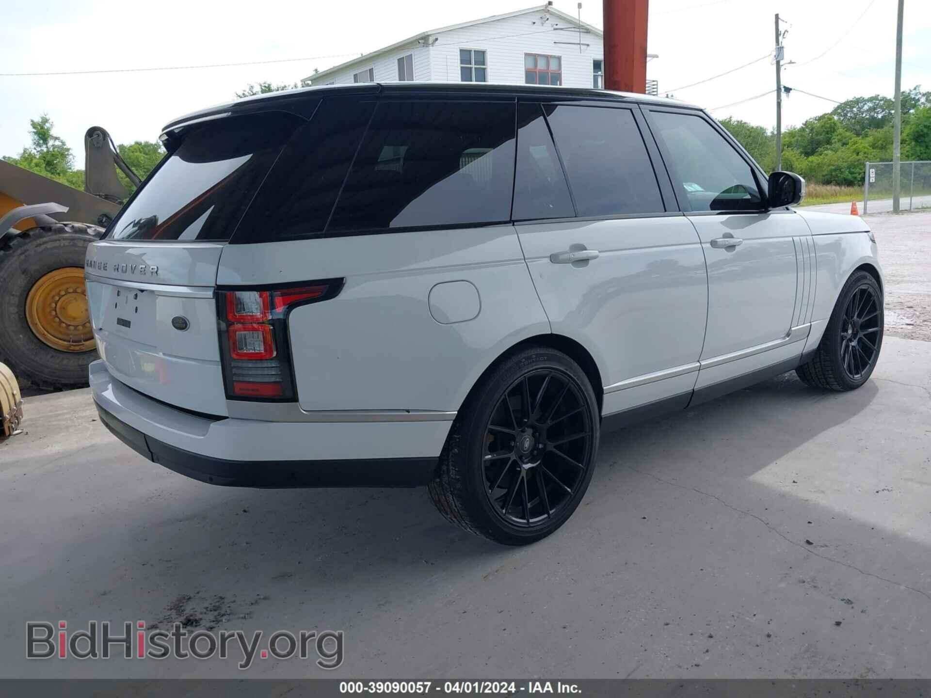 2015 LAND ROVER RANGE ROVER - VIN: SALGS2TF5FA208245 - Фото 4