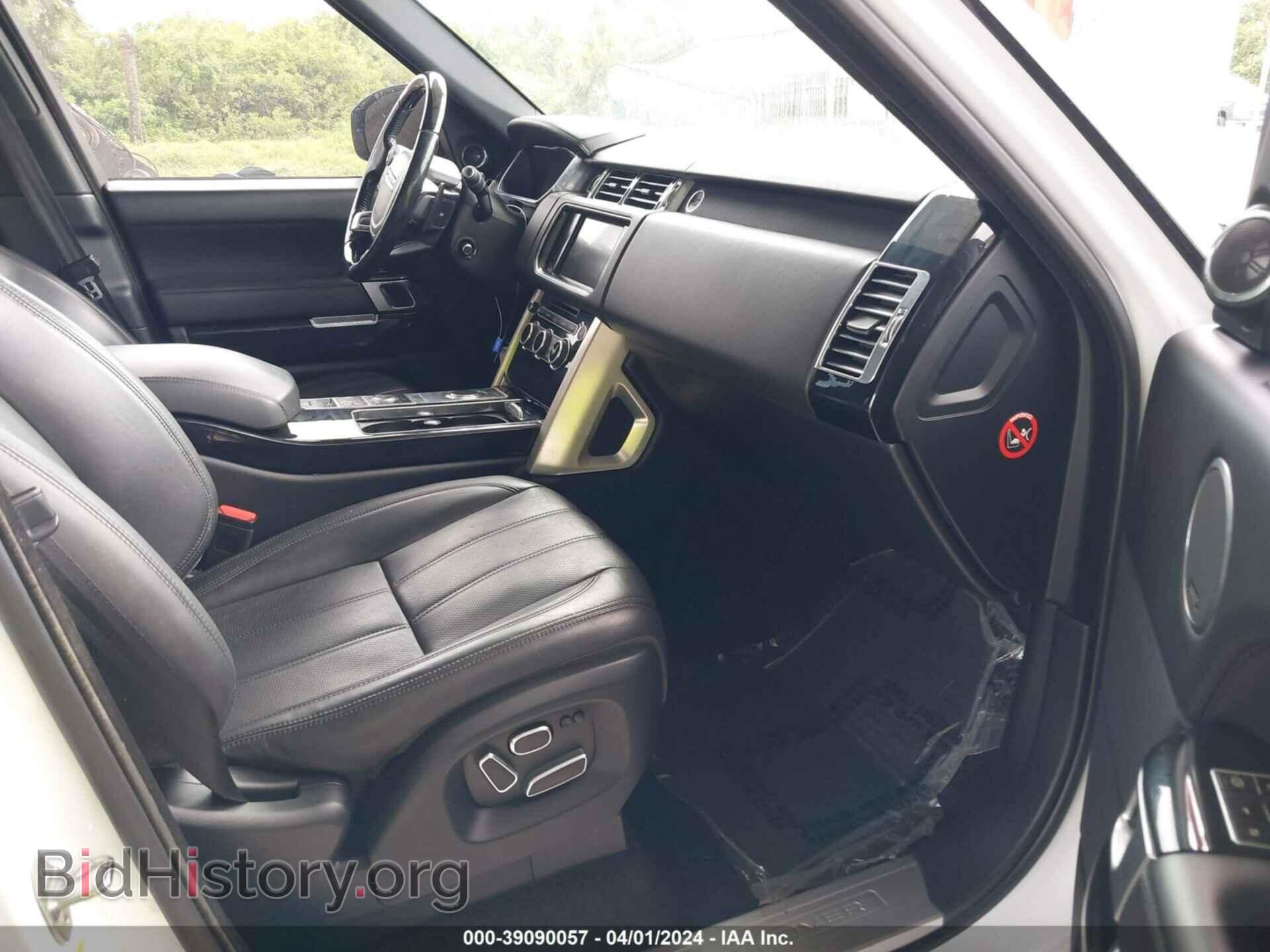 2015 LAND ROVER RANGE ROVER - VIN: SALGS2TF5FA208245 - Фото 5