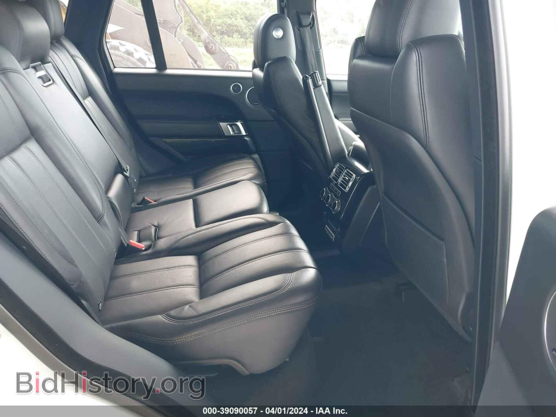 2015 LAND ROVER RANGE ROVER - VIN: SALGS2TF5FA208245 - Фото 8