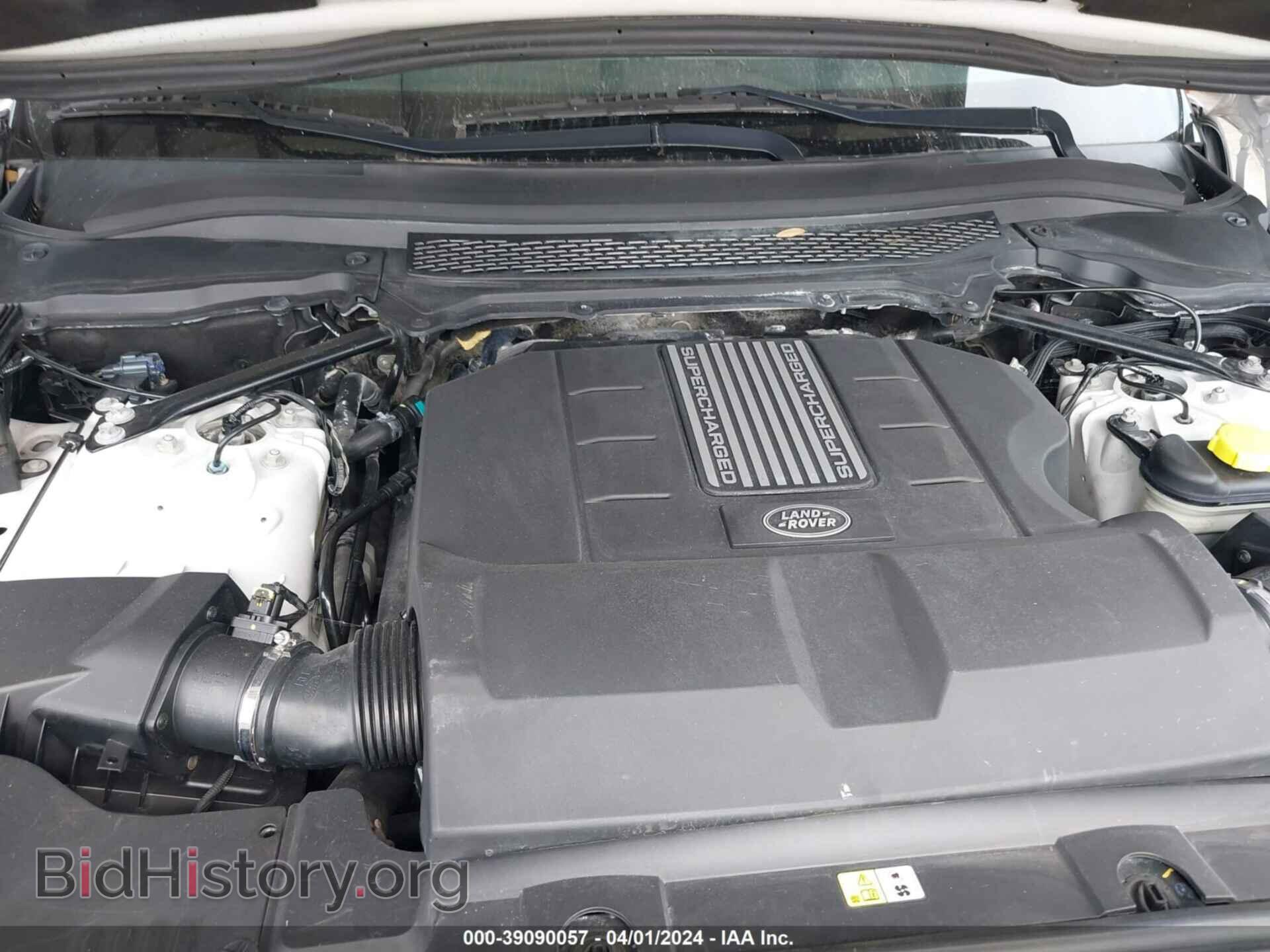 2015 LAND ROVER RANGE ROVER - VIN: SALGS2TF5FA208245 - Фото 10